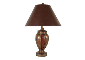 Image for Copper Table Lamp