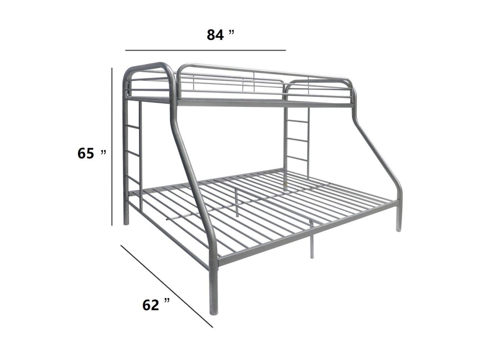 Tritan Twin Xl/Queen Bunk Bed,Acme