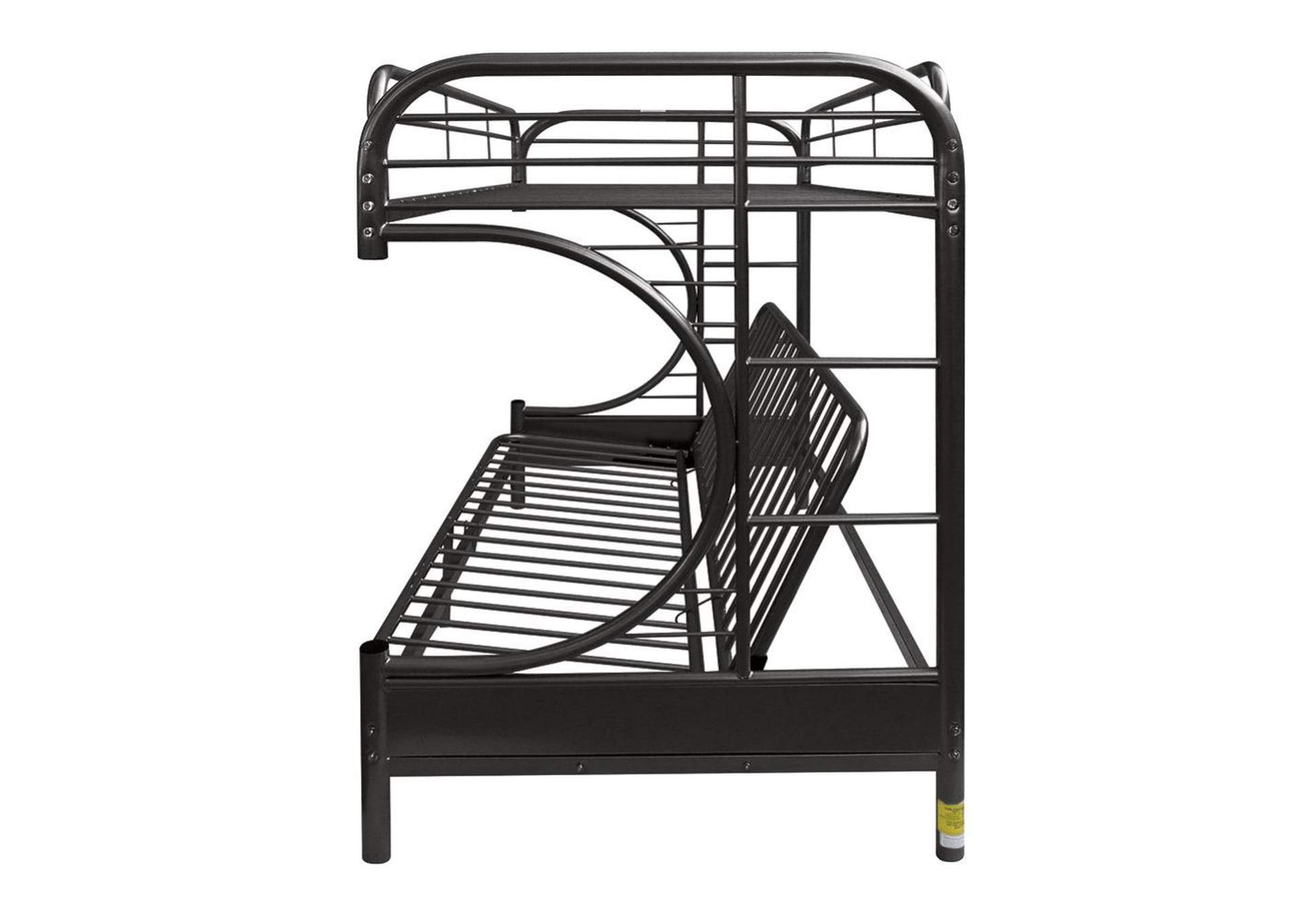 Eclipse Twin/full/futon bunk bed,Acme