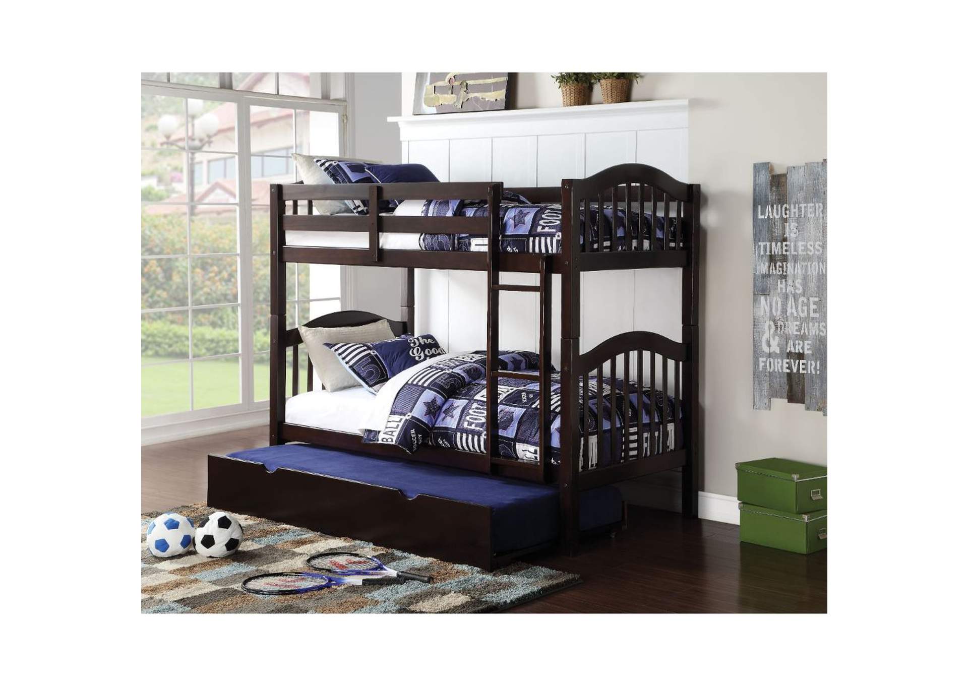 Heartland Twin/Twin Bunk Bed,Acme