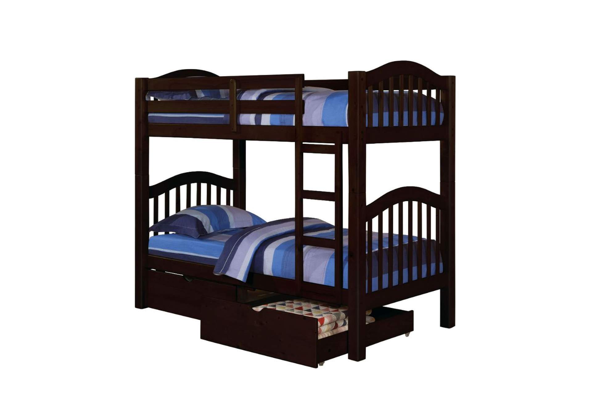 Heartland Twin/Twin Bunk Bed,Acme