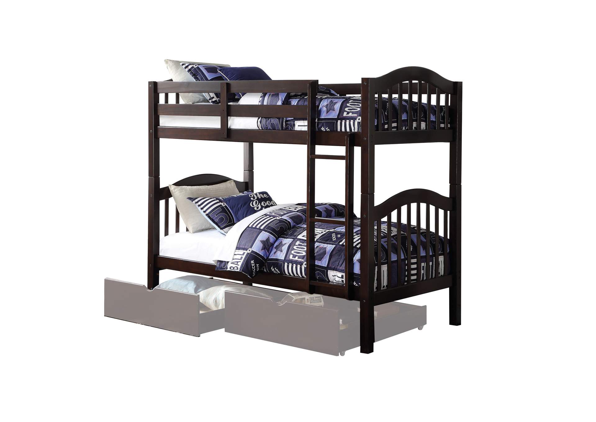 Heartland Twin/Twin Bunk Bed,Acme