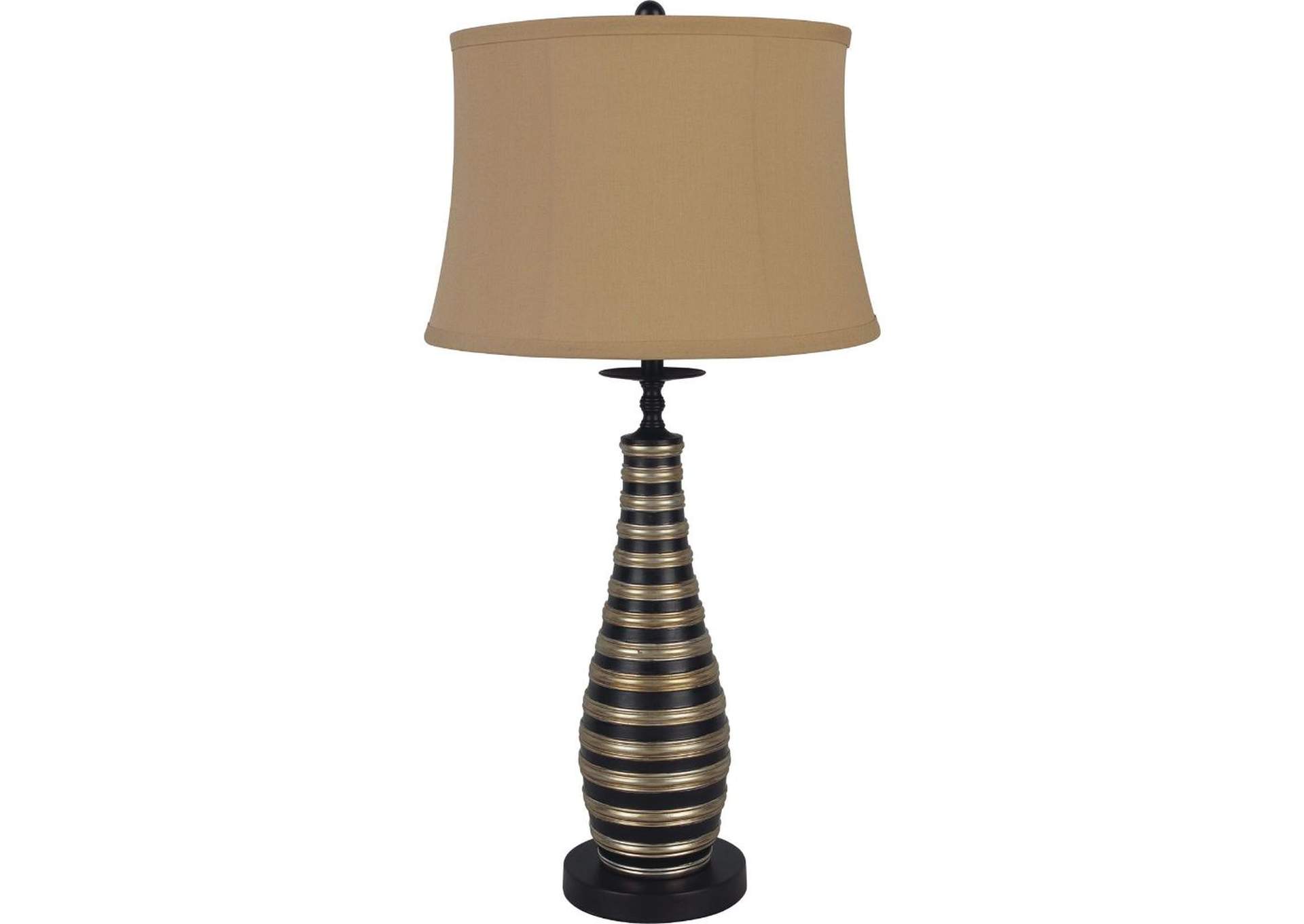 Luka Table Lamp (2Pc),Acme