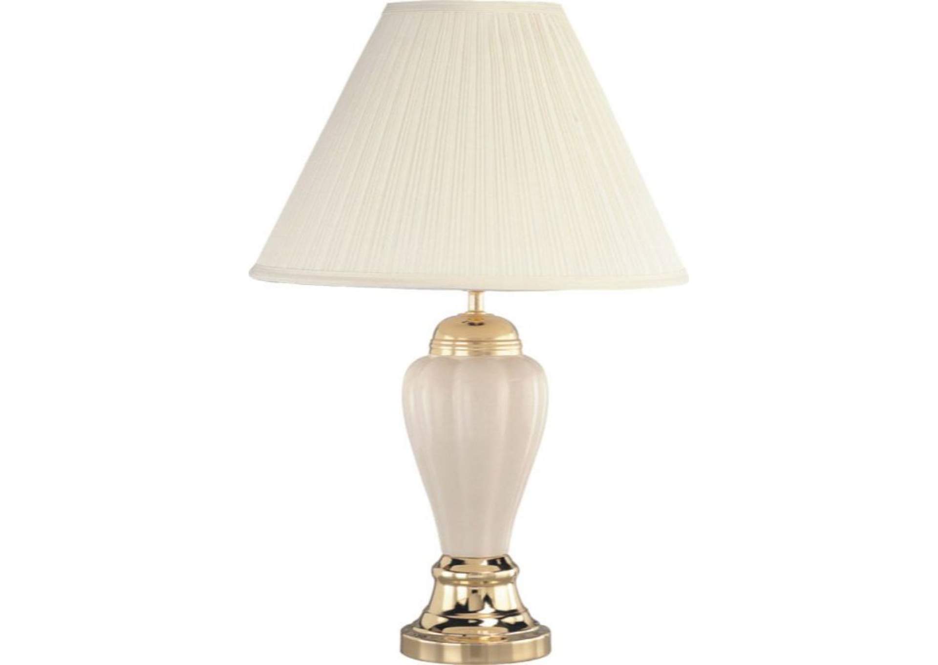 Pottery Table Lamp (6Pc)