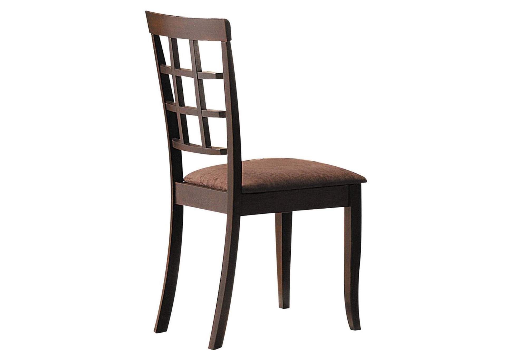 Cardiff Side Chair (2Pc),Acme