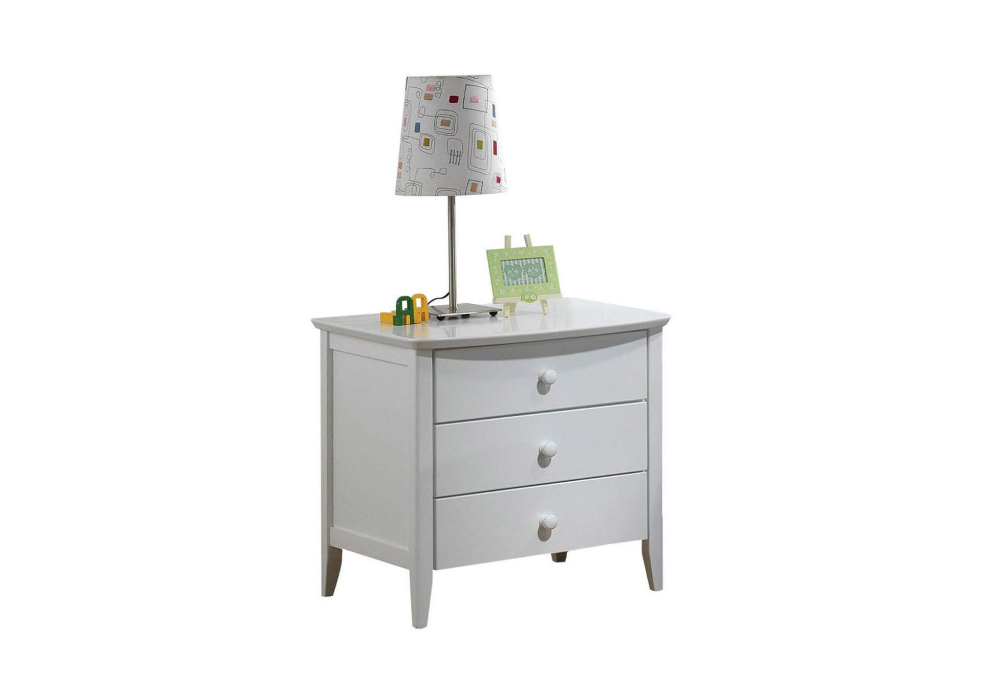 San Marino Nightstand,Acme