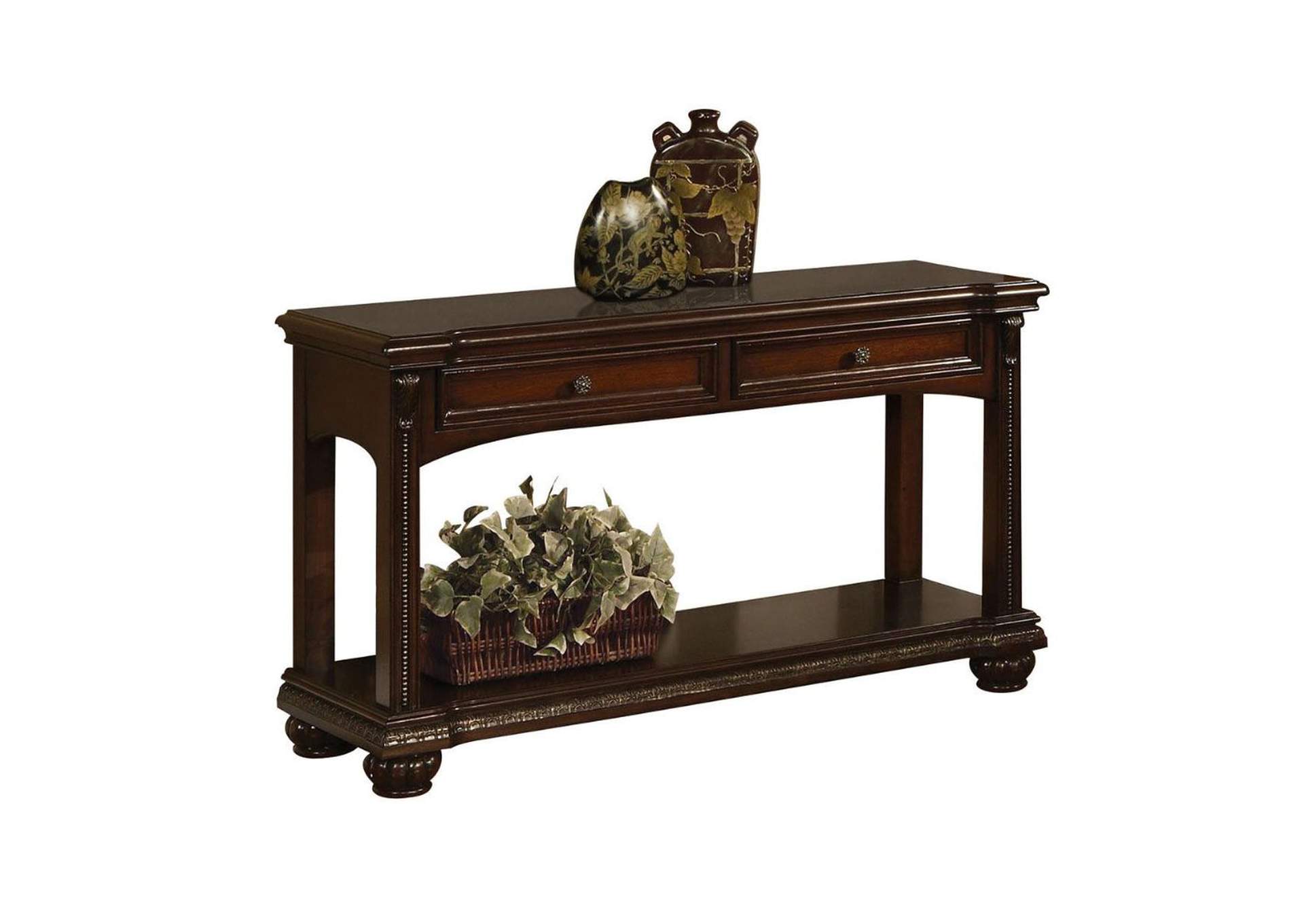 Anondale Cherry Accent Table,Acme