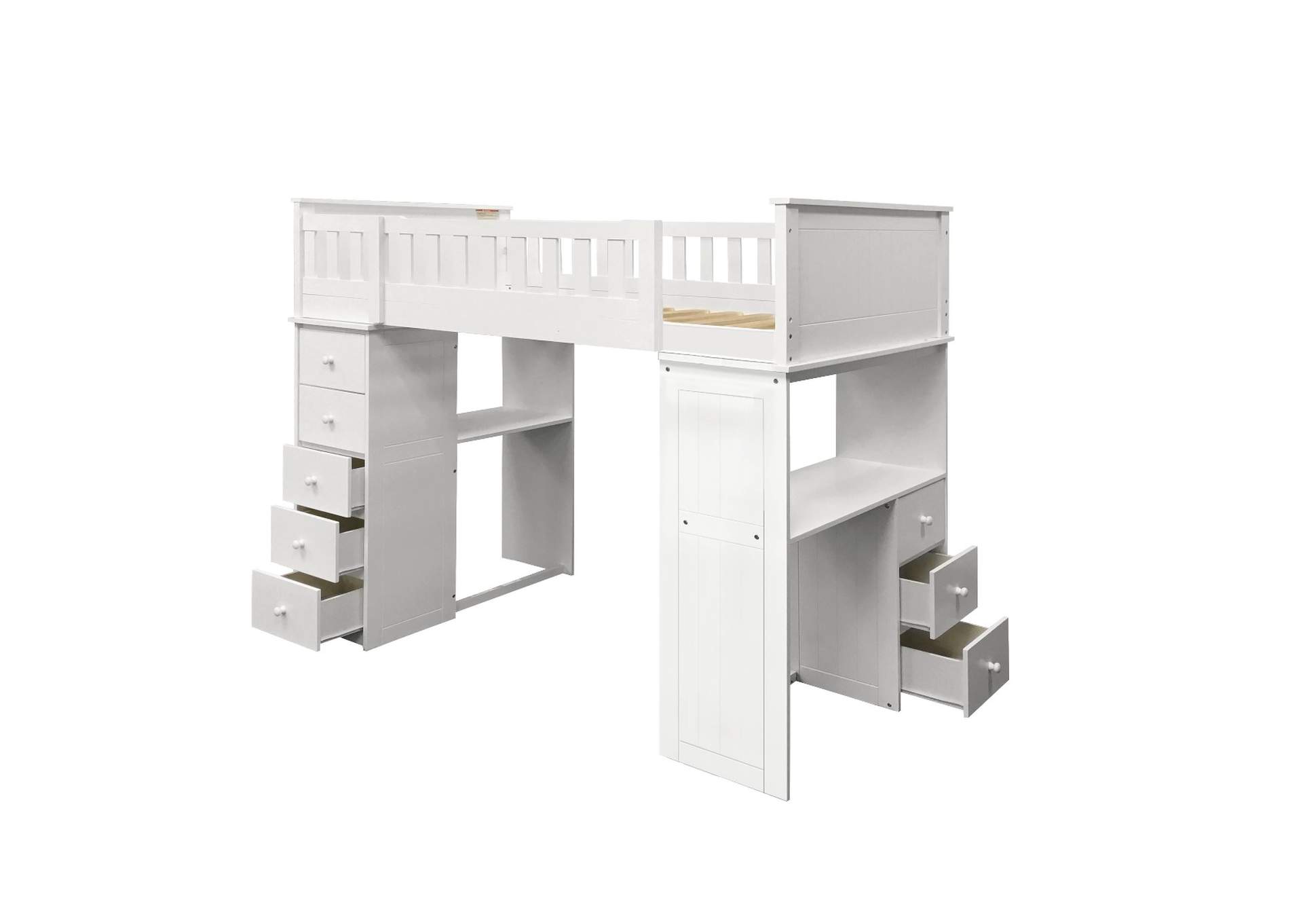 Willoughby Loft Bed,Acme