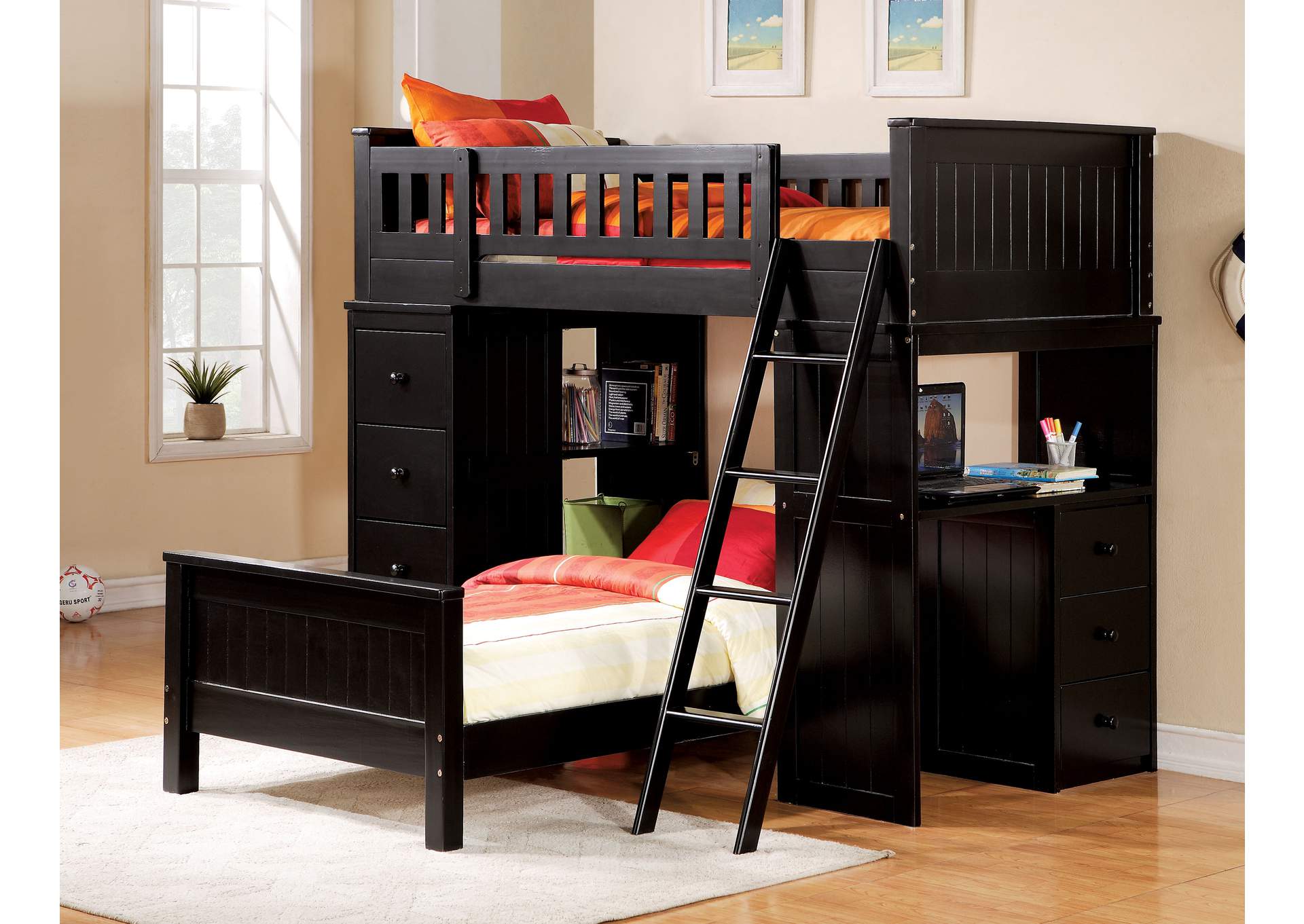 Willoughby Twin Bed,Acme