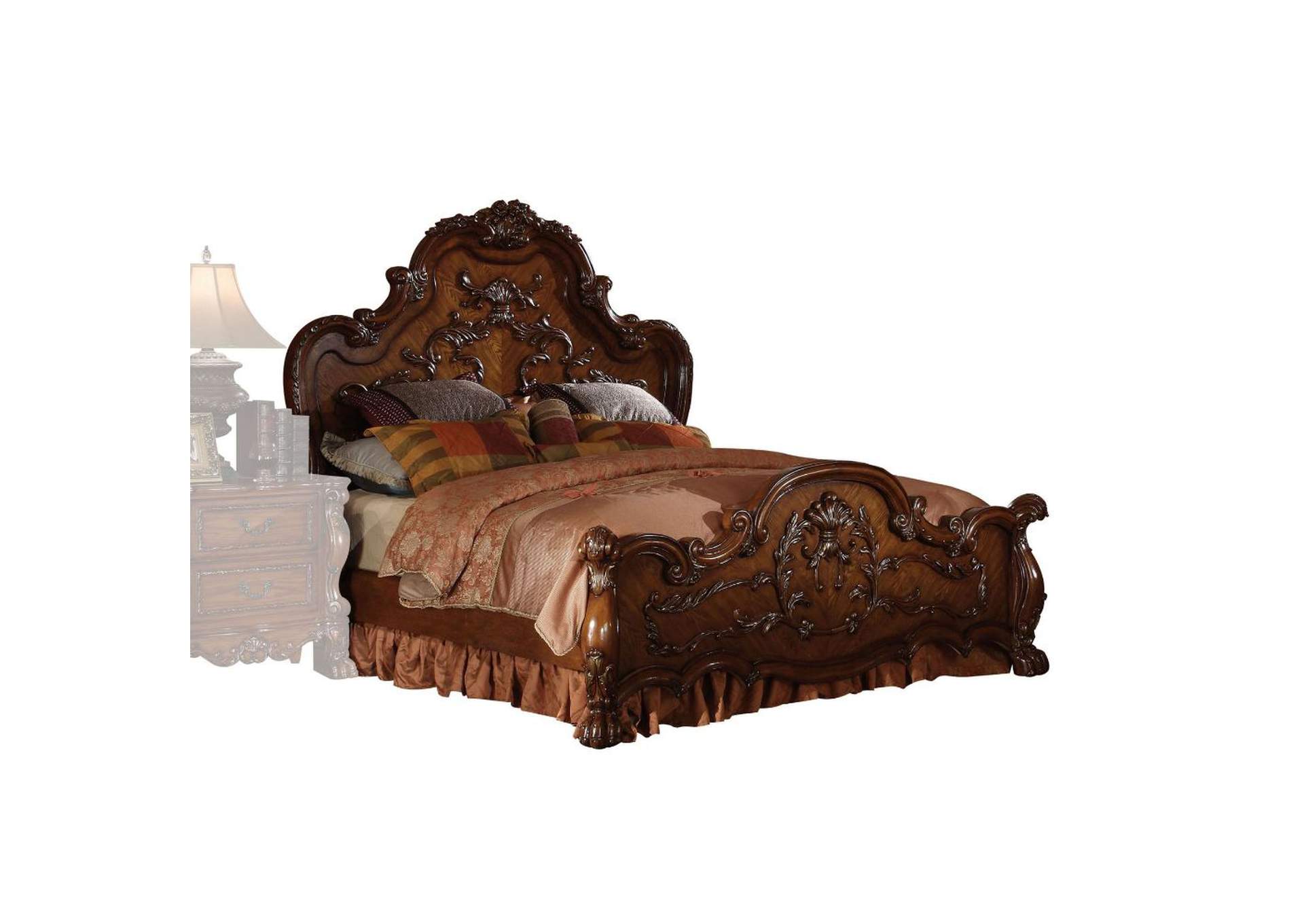 Dresden California king bed,Acme