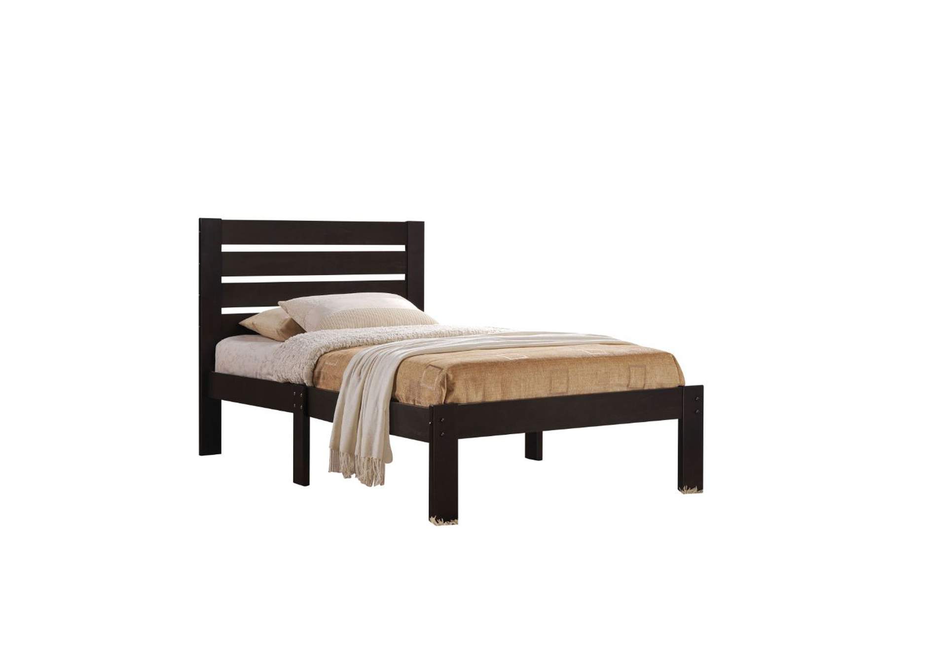 Kenney Espresso Twin Bed,Acme