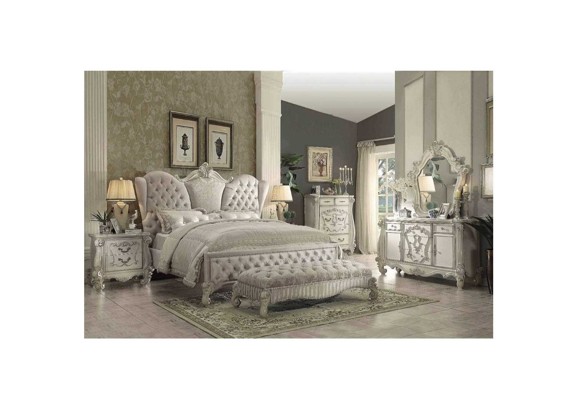 Versailles California King Bed,Acme