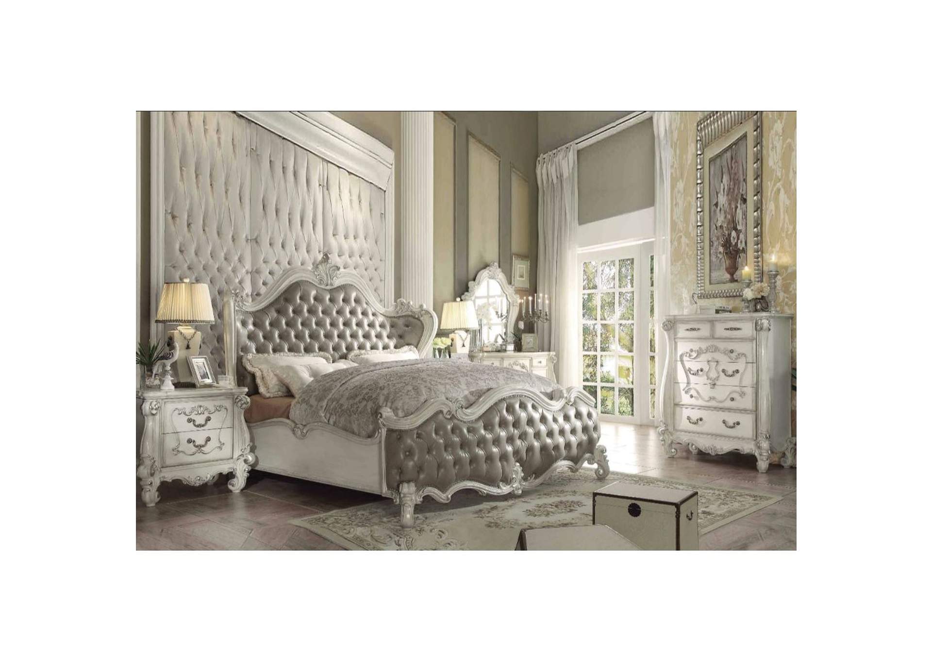 Versailles California King Bed,Acme