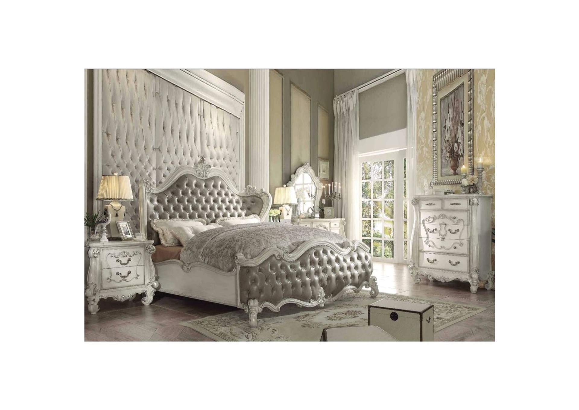 Versailles Queen Bed,Acme