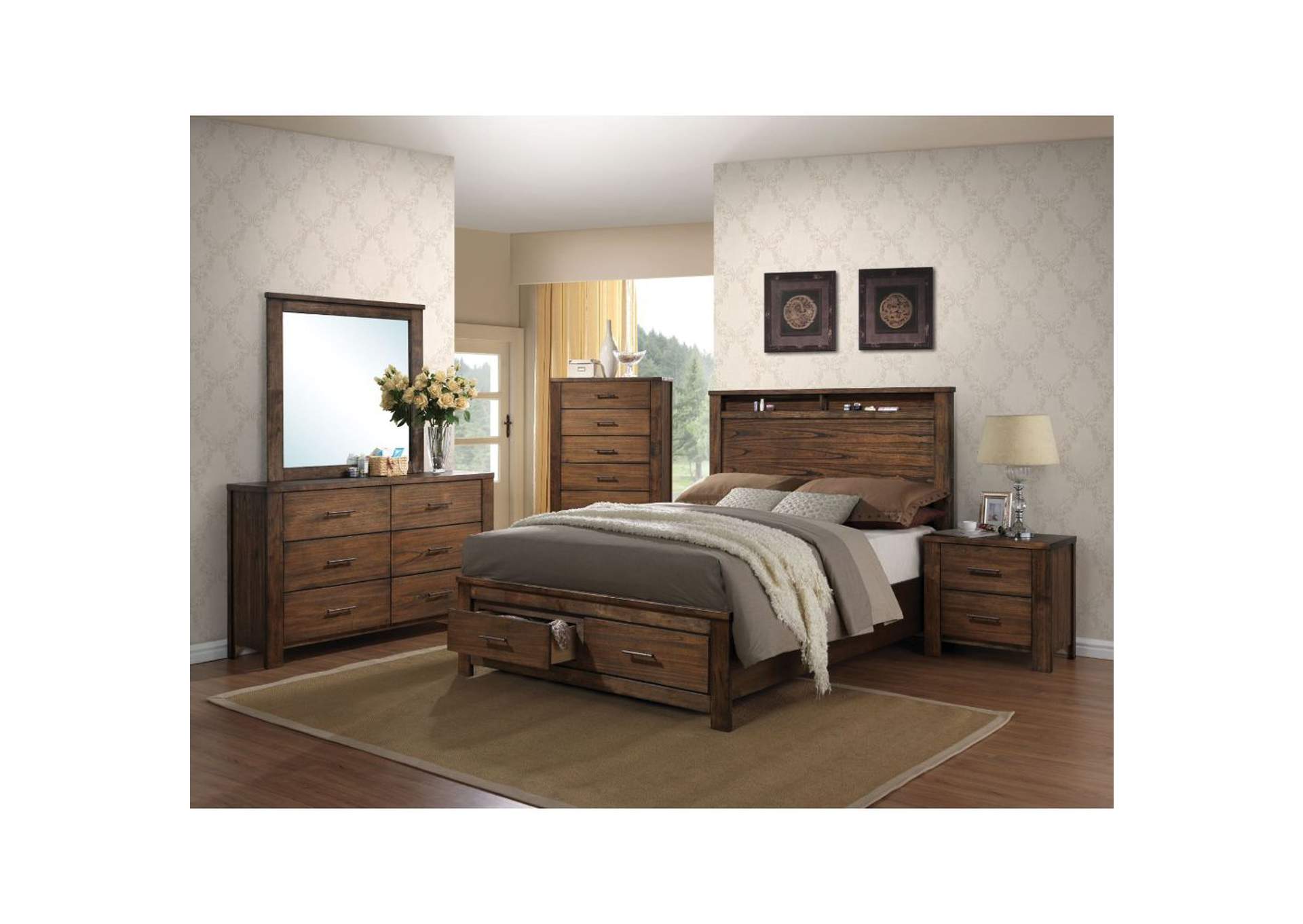 Merrilee Queen Bed,Acme