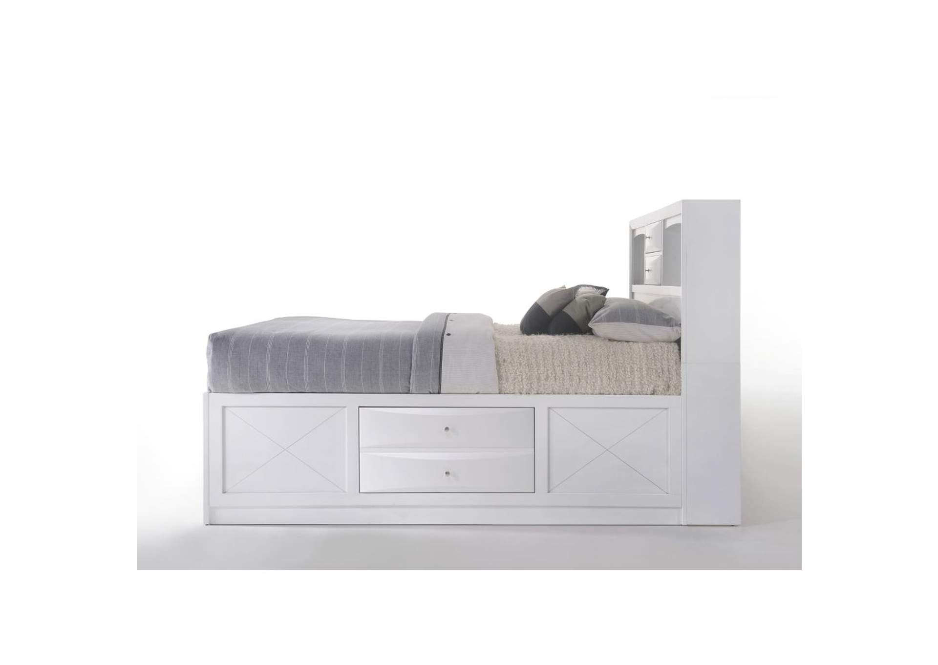 Ireland Queen Bed,Acme