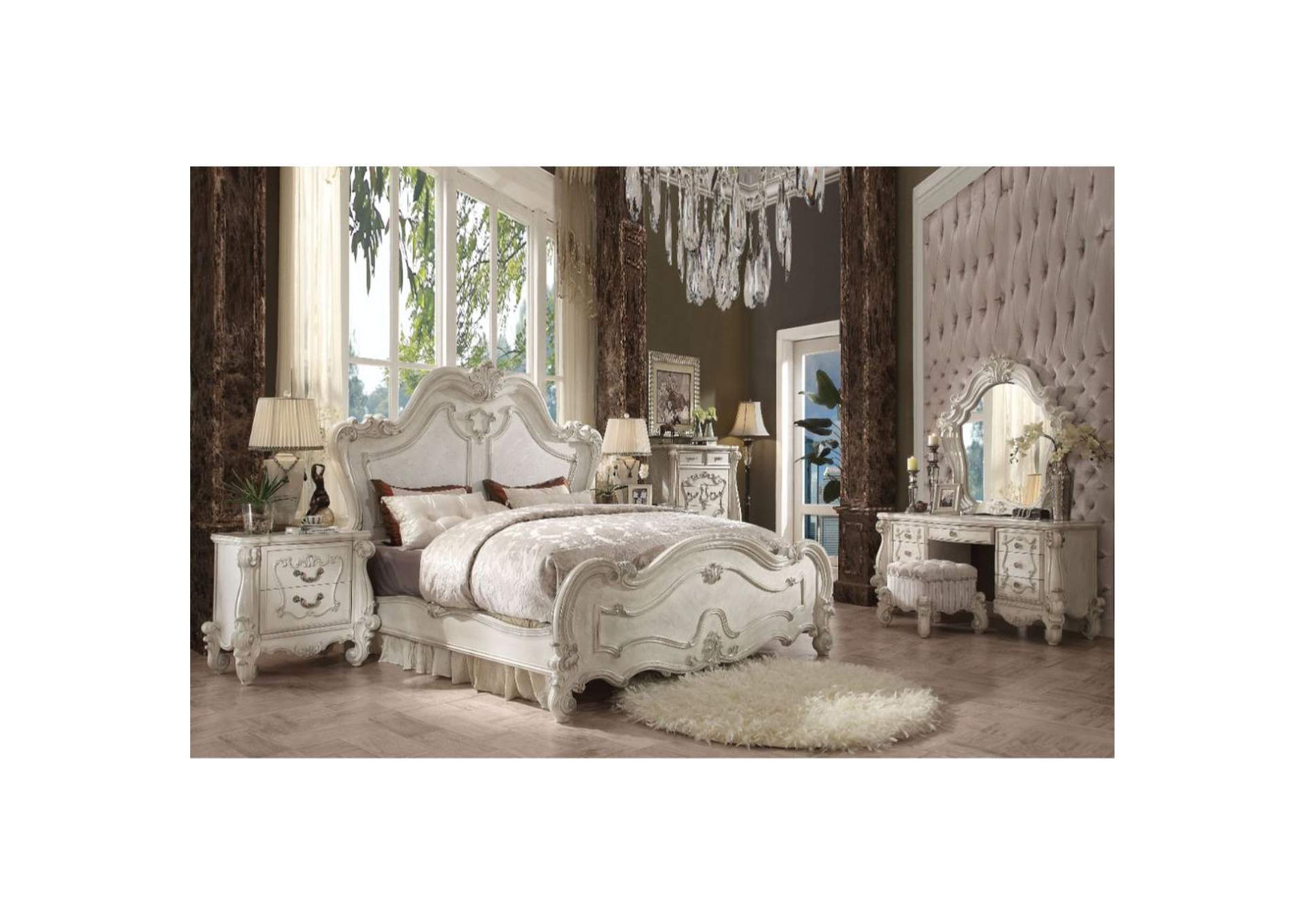 Versailles California King Bed,Acme