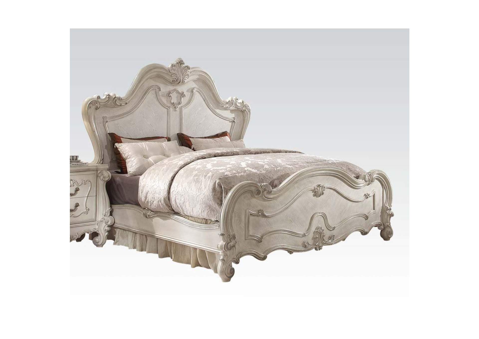 Versailles Eastern King Bed,Acme