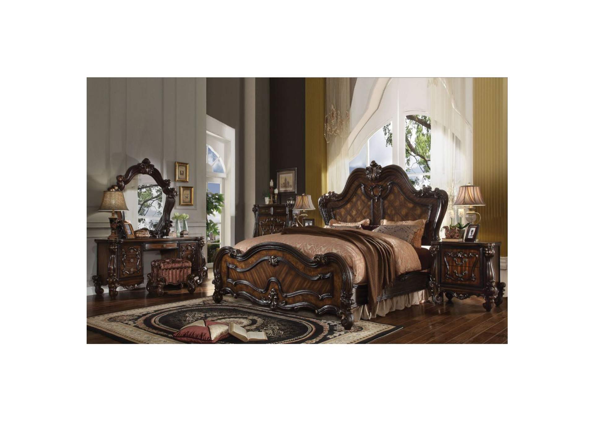 Versailles California King Bed,Acme