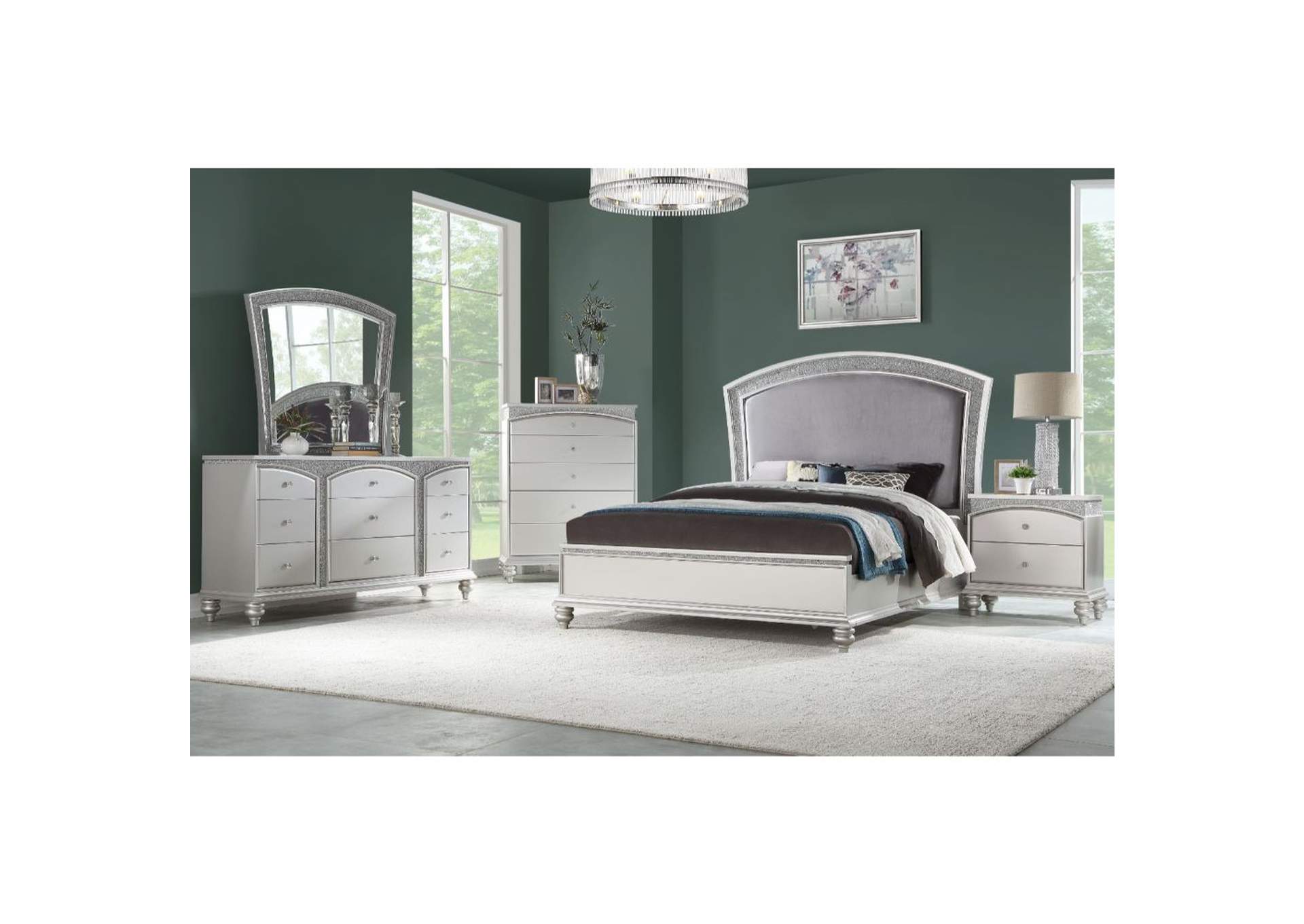 Maverick Queen Bed,Acme