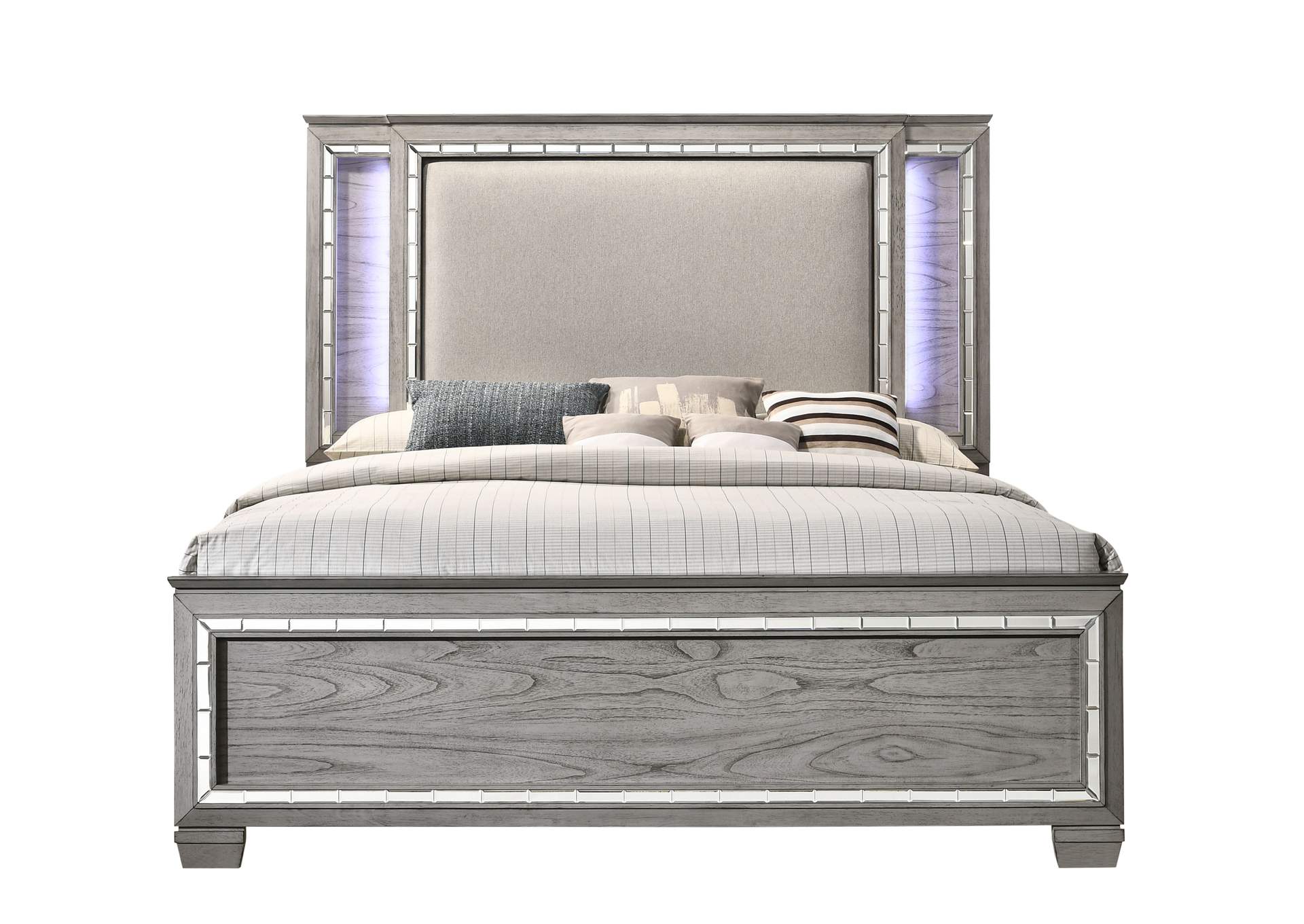 Antares Eastern King Bed,Acme