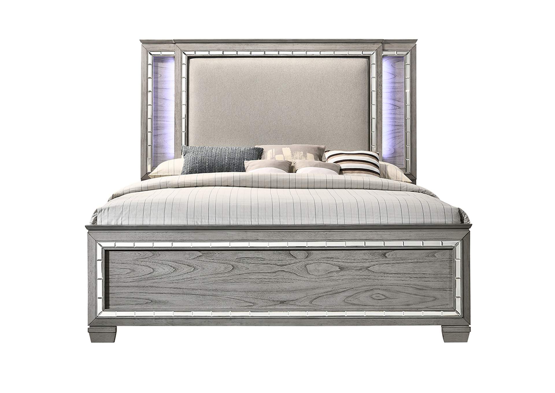 Antares Eastern King Bed,Acme