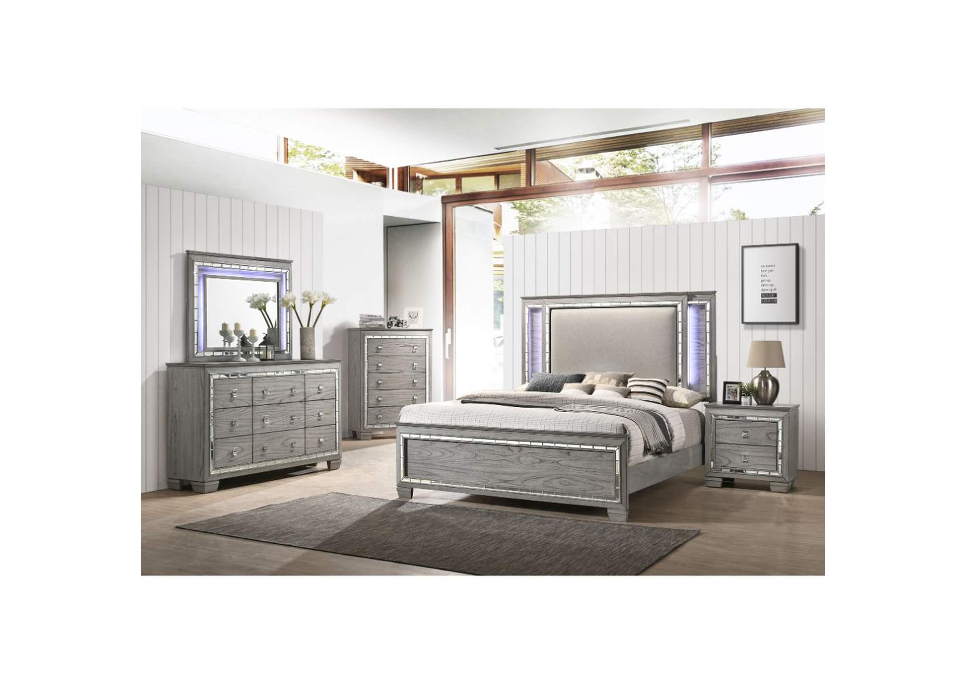 Antares Queen Bed,Acme