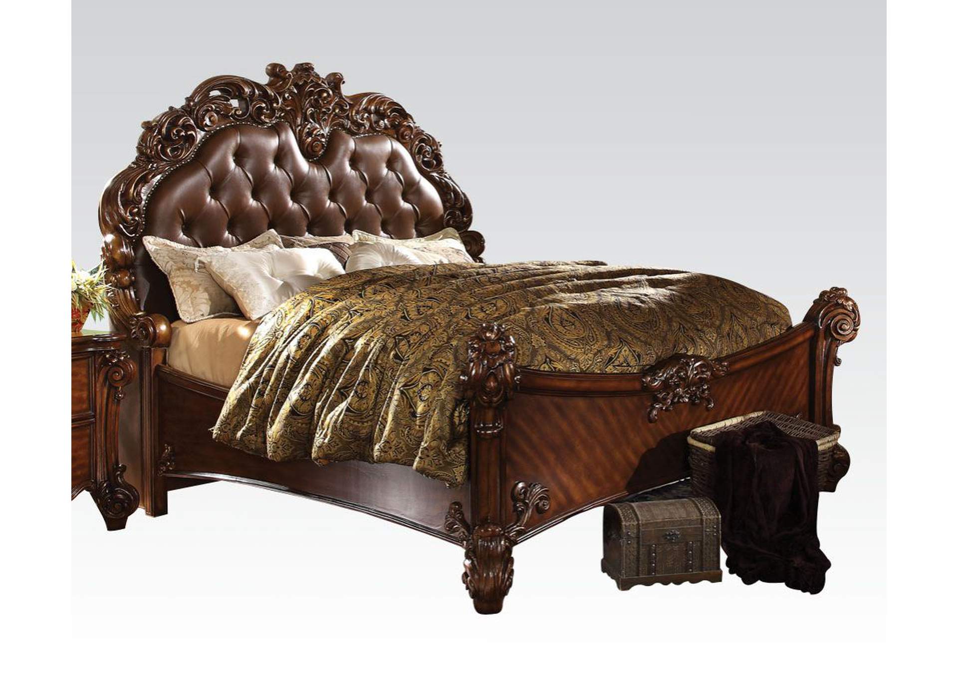 Vendome Eastern King Bed,Acme