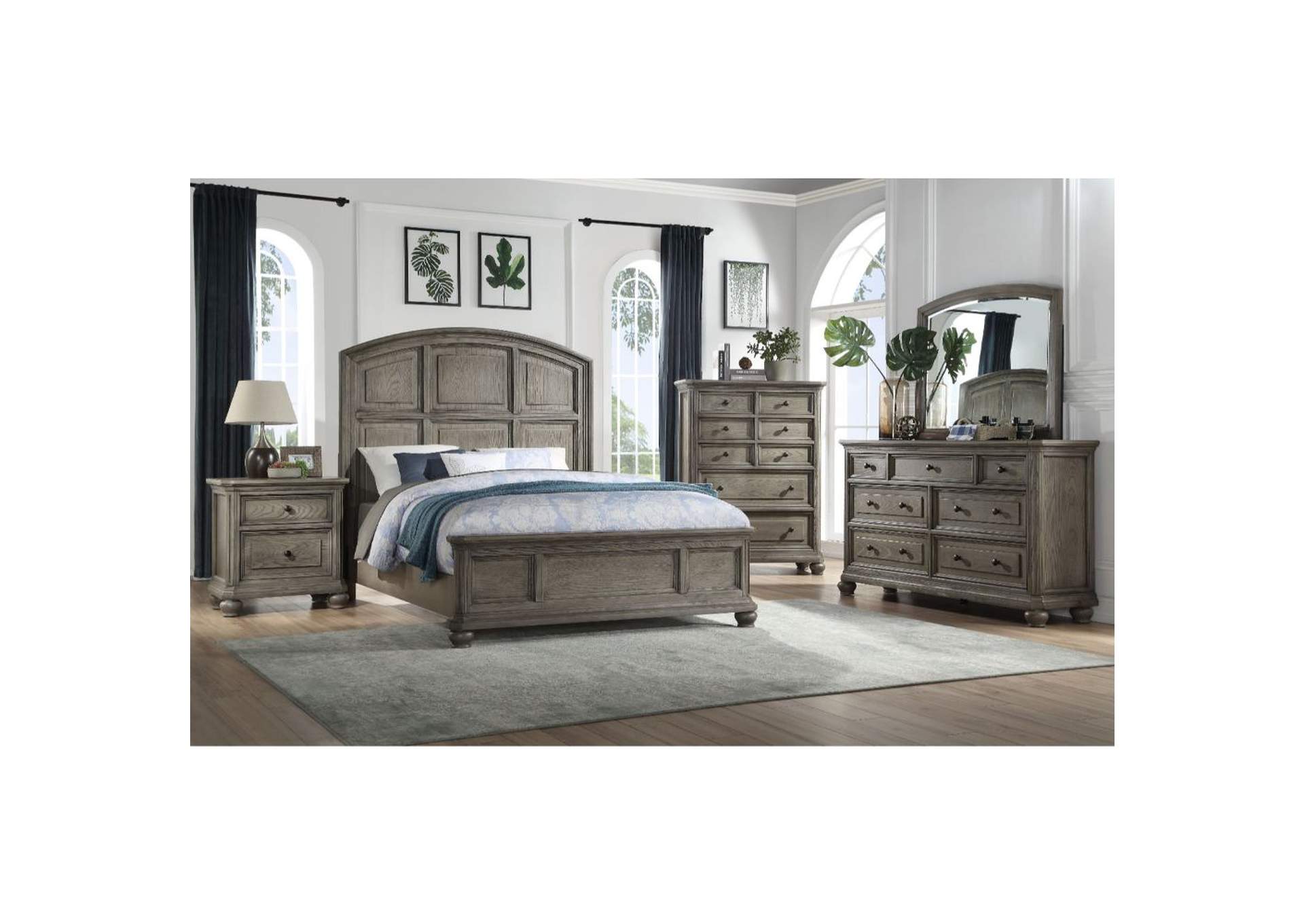 Kiran Queen Bed,Acme