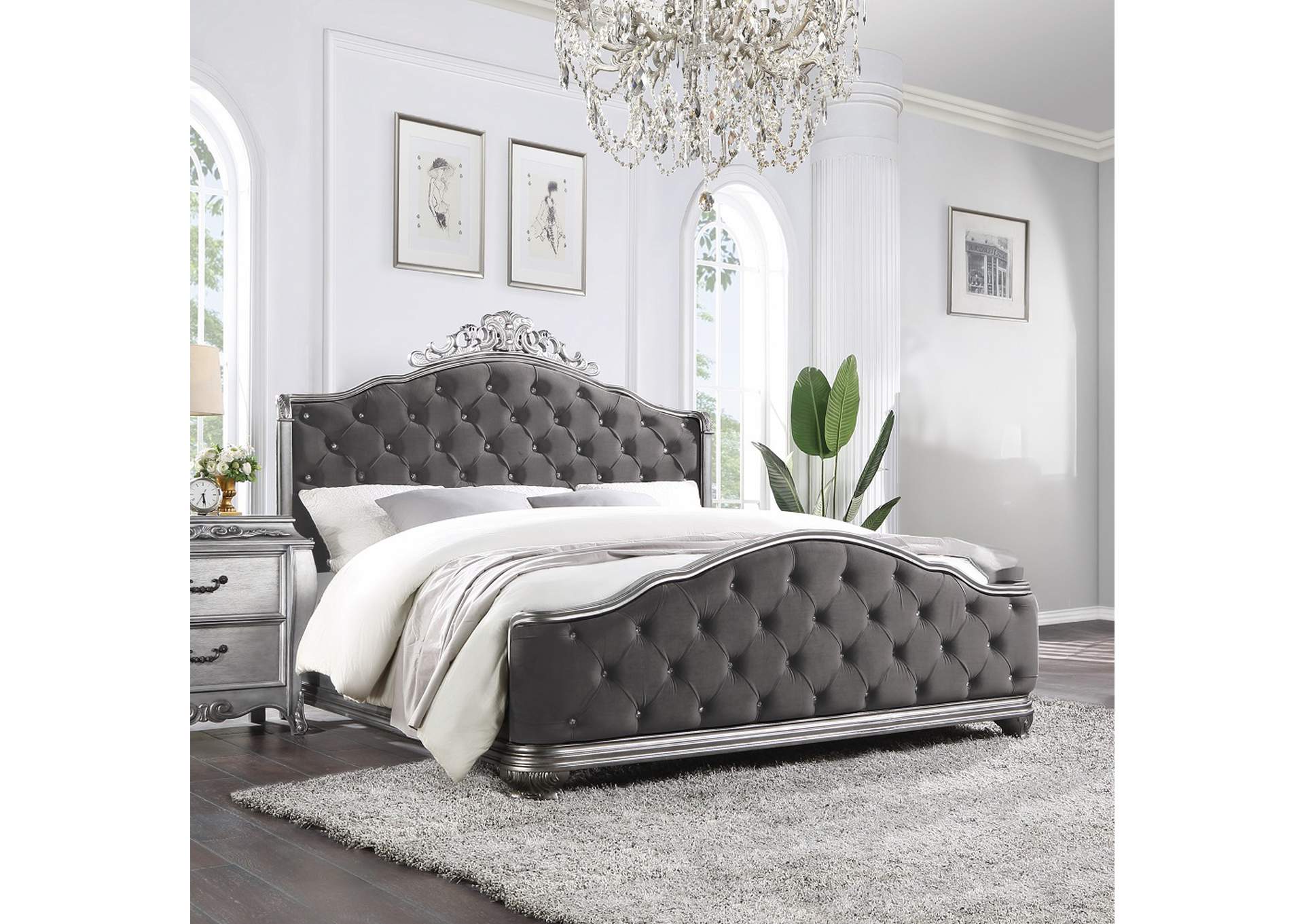 Leonora Queen Bed,Acme