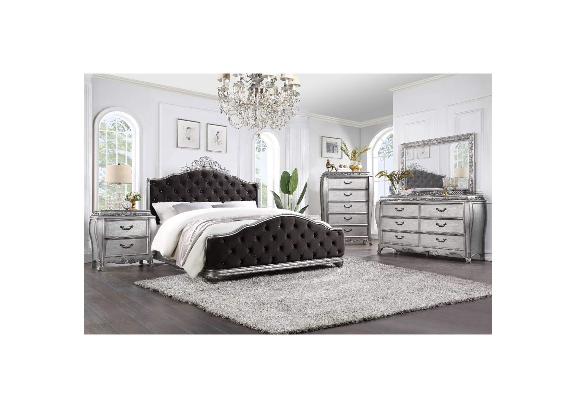 Leonora Queen Bed,Acme