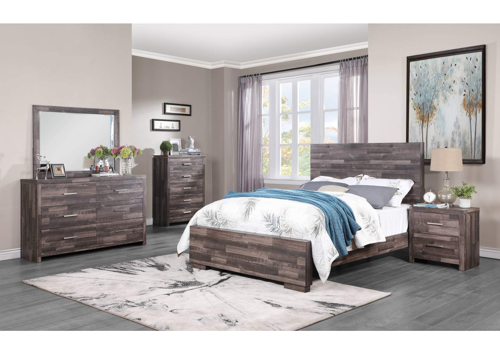 Juniper Eastern King Bed,Acme