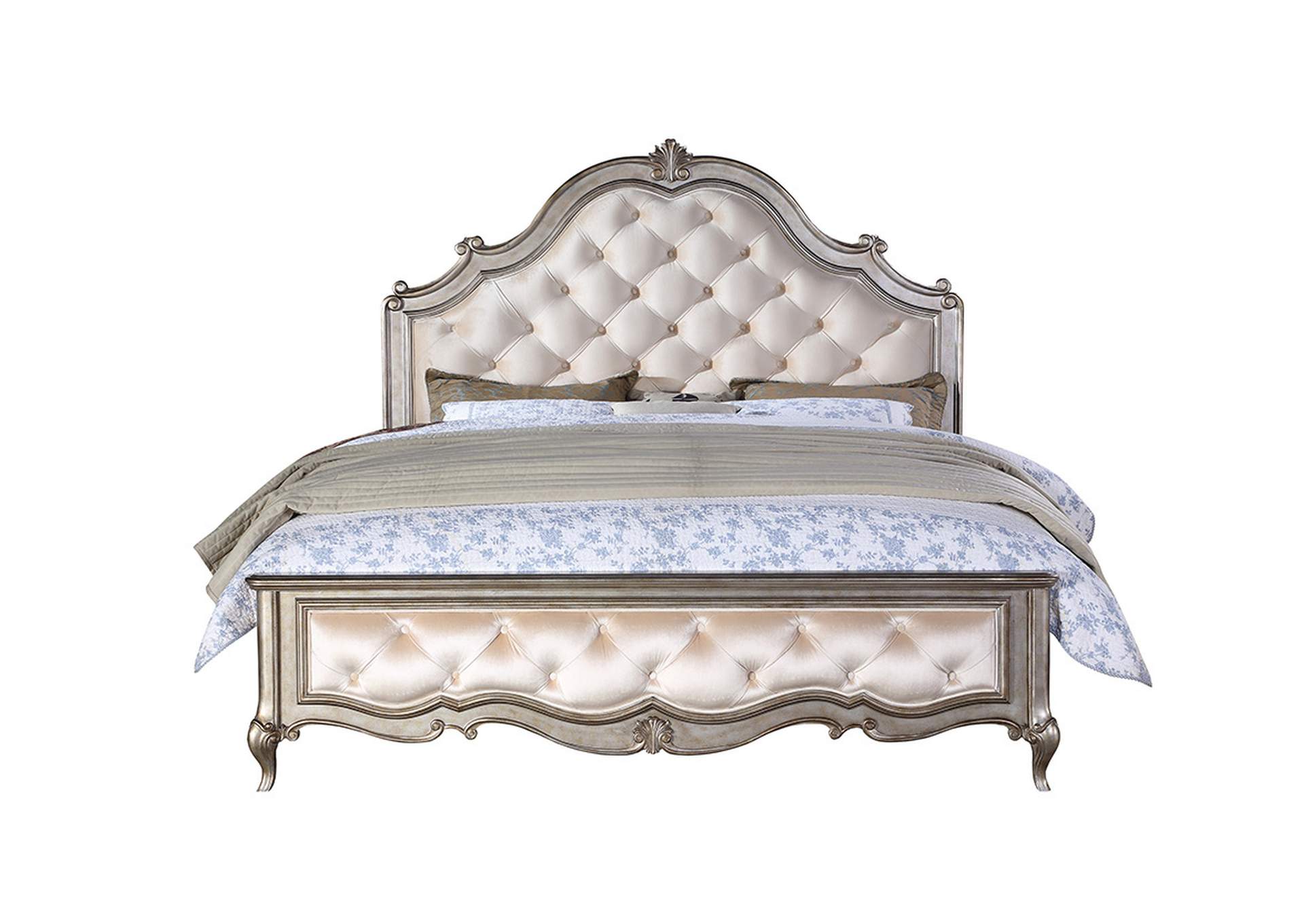 Esteban Eastern King Bed,Acme