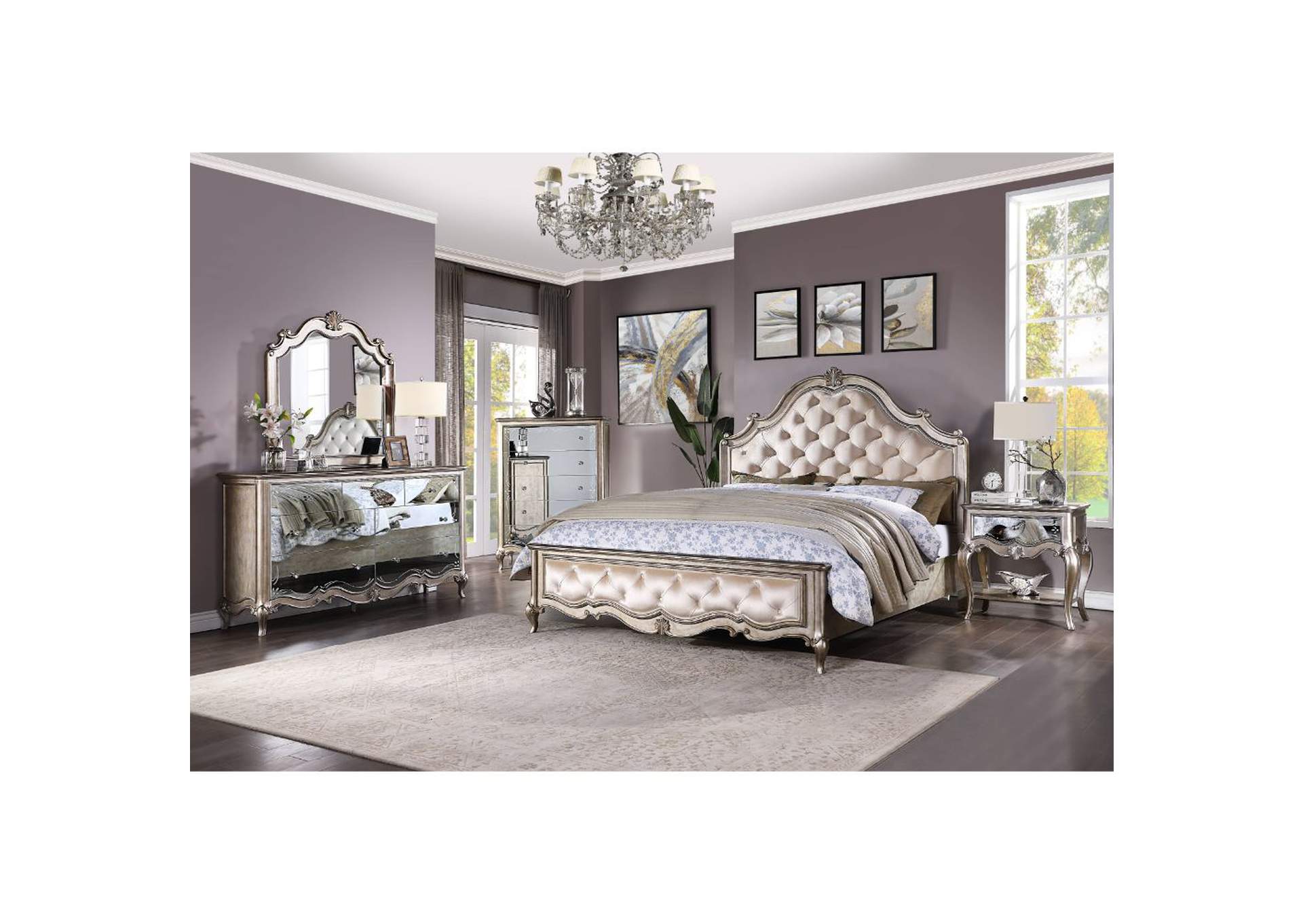 Esteban Queen Bed,Acme