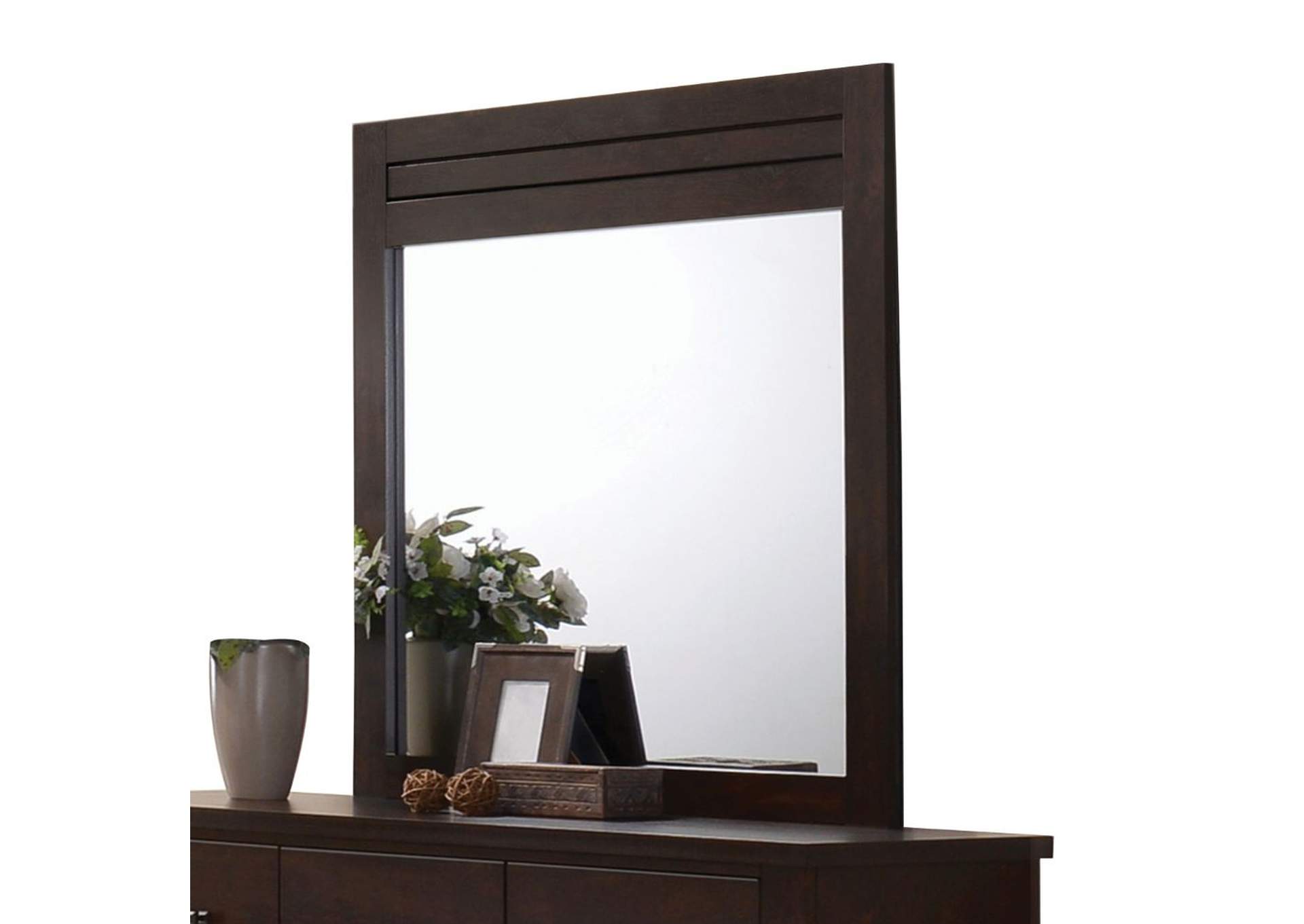 Panang Mahogany Mirror,Acme