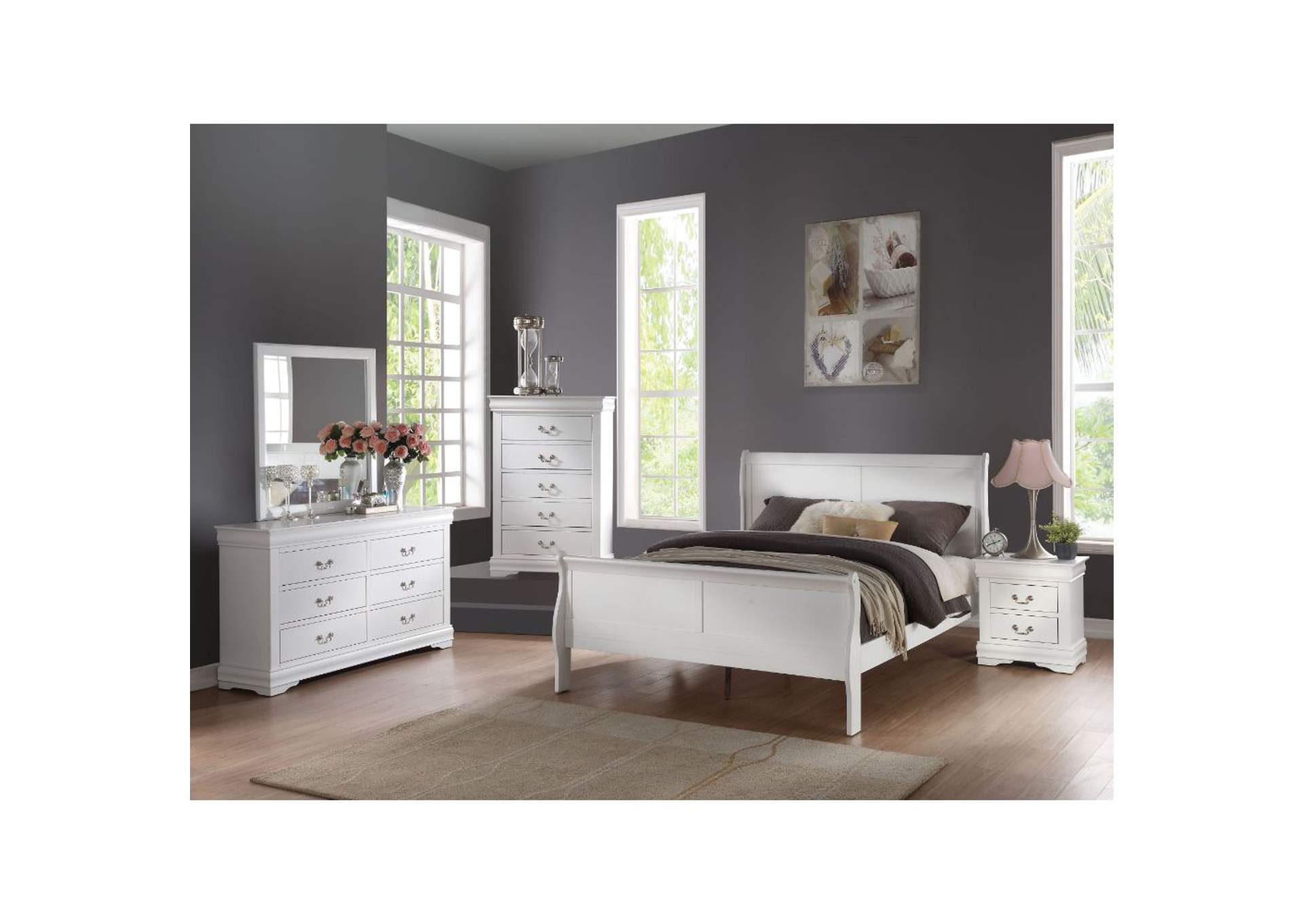 Louis Philippe Dresser Overstock Furniture - Langley Park