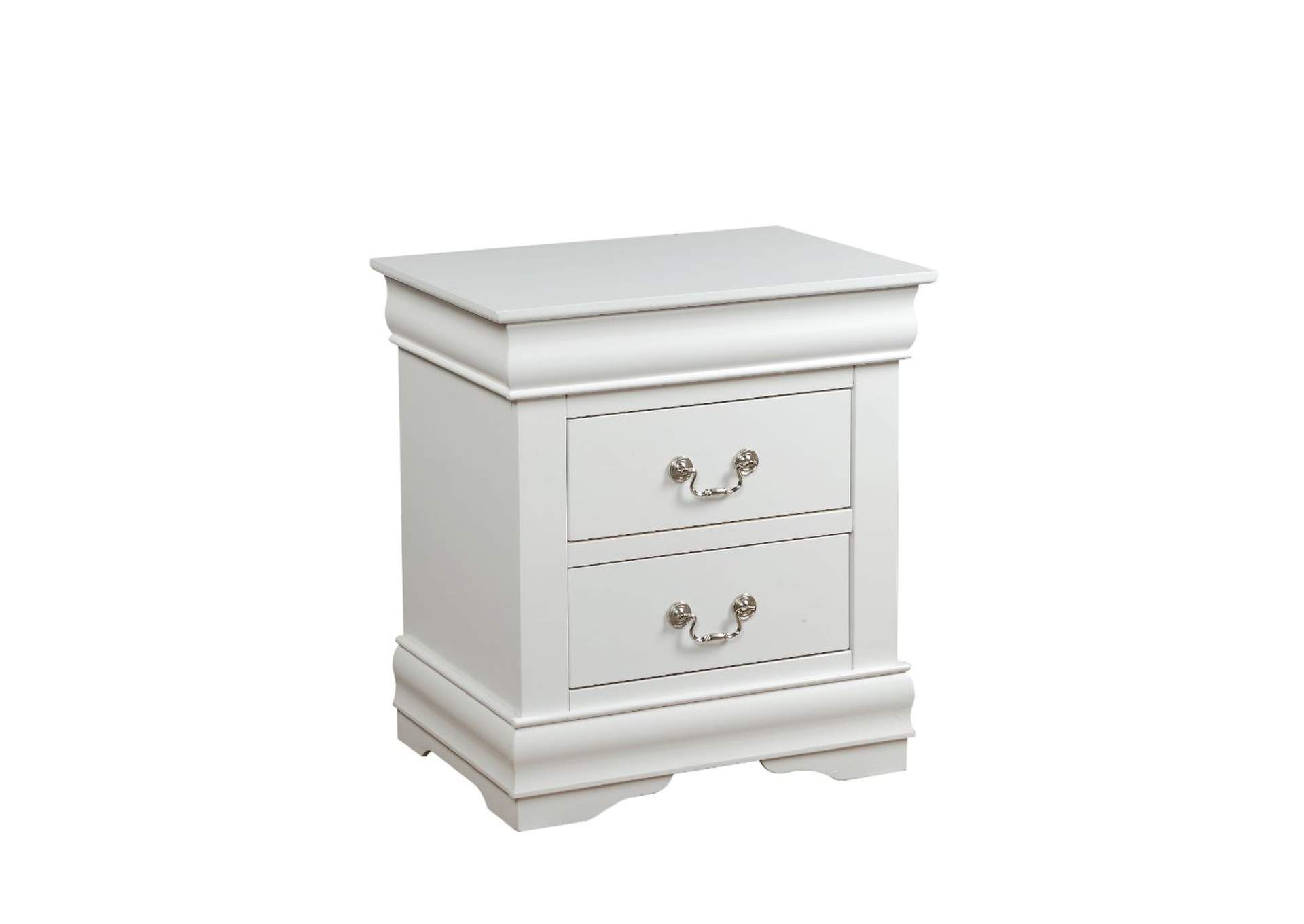 Louis Philippe Nightstand,Acme