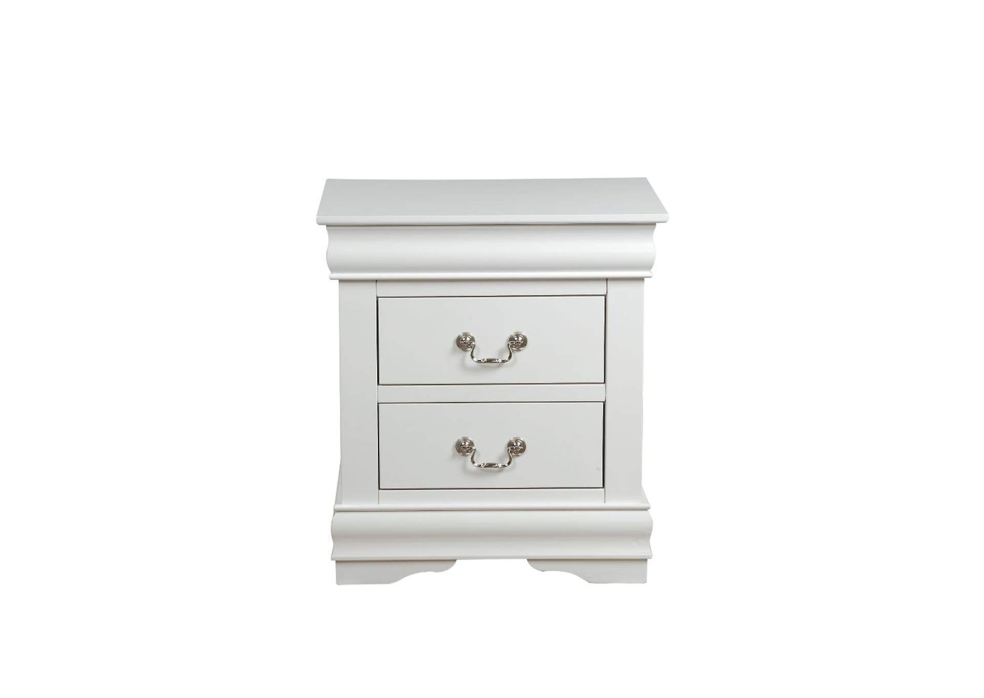 Louis Philippe Nightstand,Acme