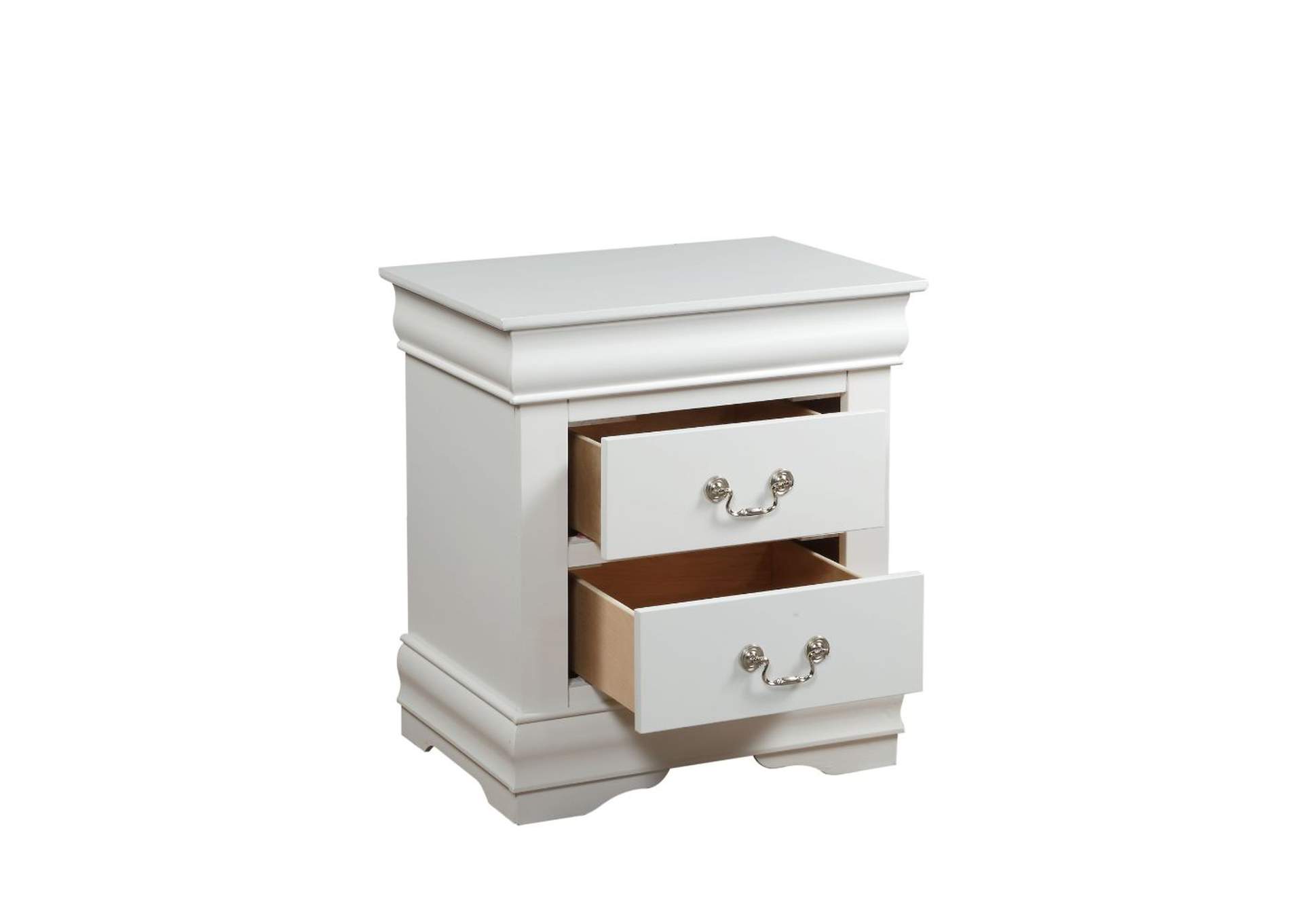 Louis Philippe Nightstand,Acme