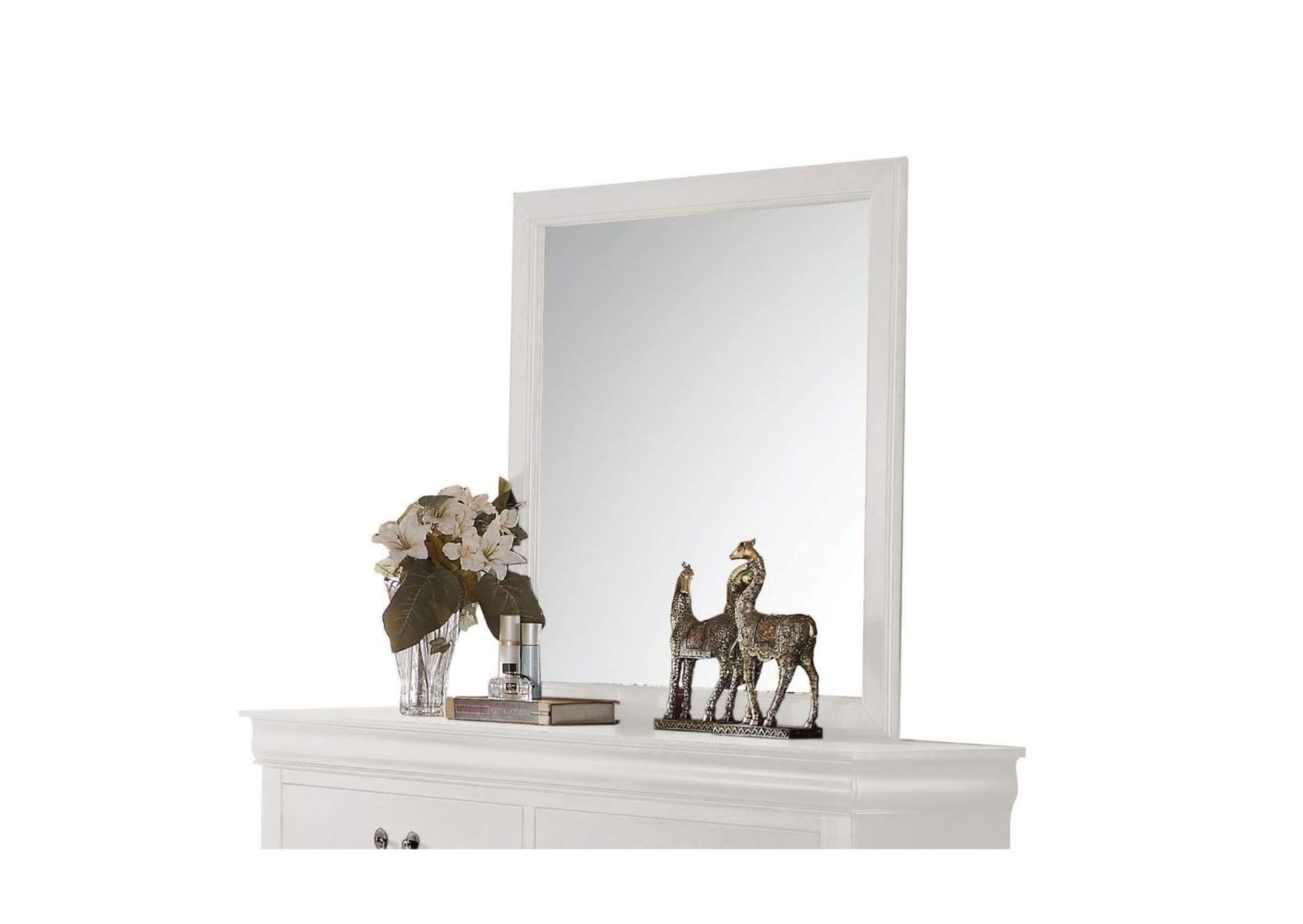 Louis Philippe Mirror Brotherly Furniture
