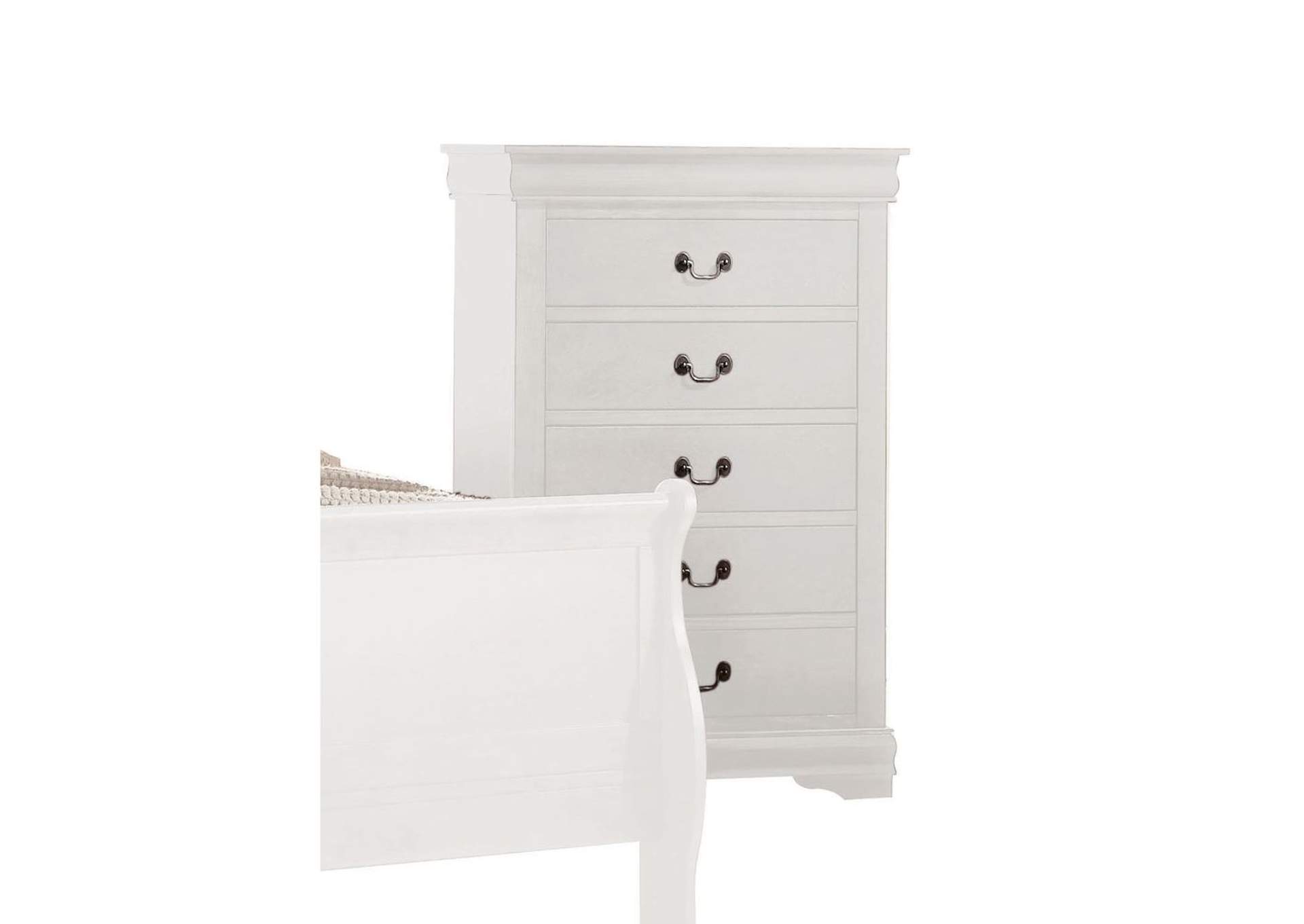 Louis Philippe Nightstand Olympia Furniture