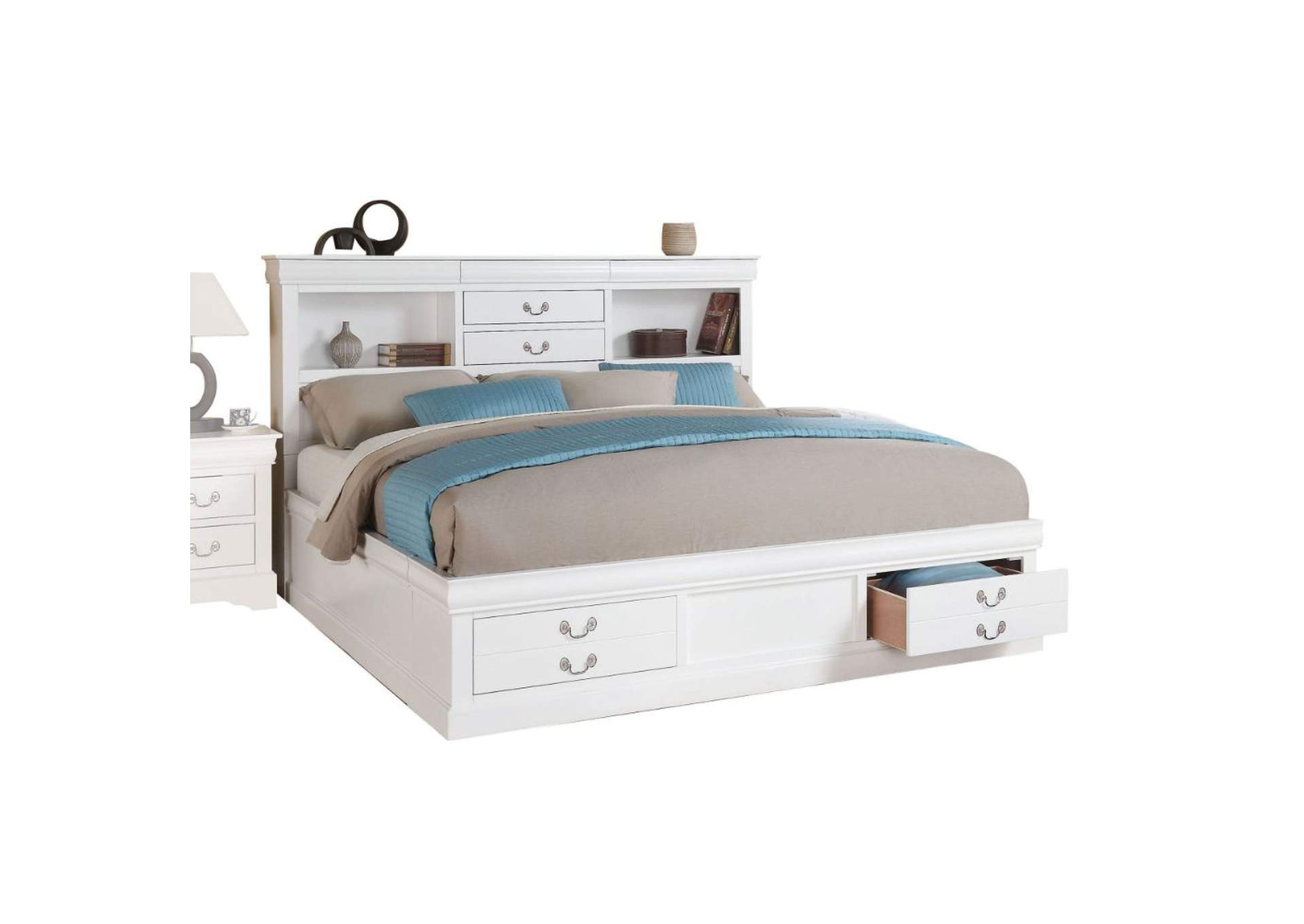 Louis Philippe Iii Queen Bed Jerusalem Discount Furniture