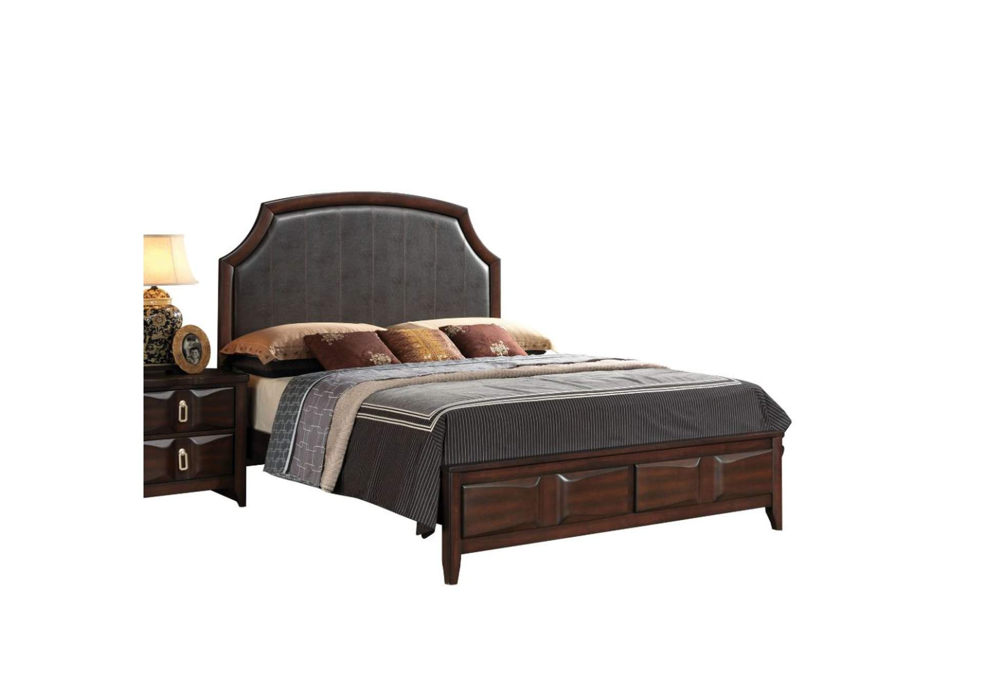 Lancaster Queen Bed,Acme