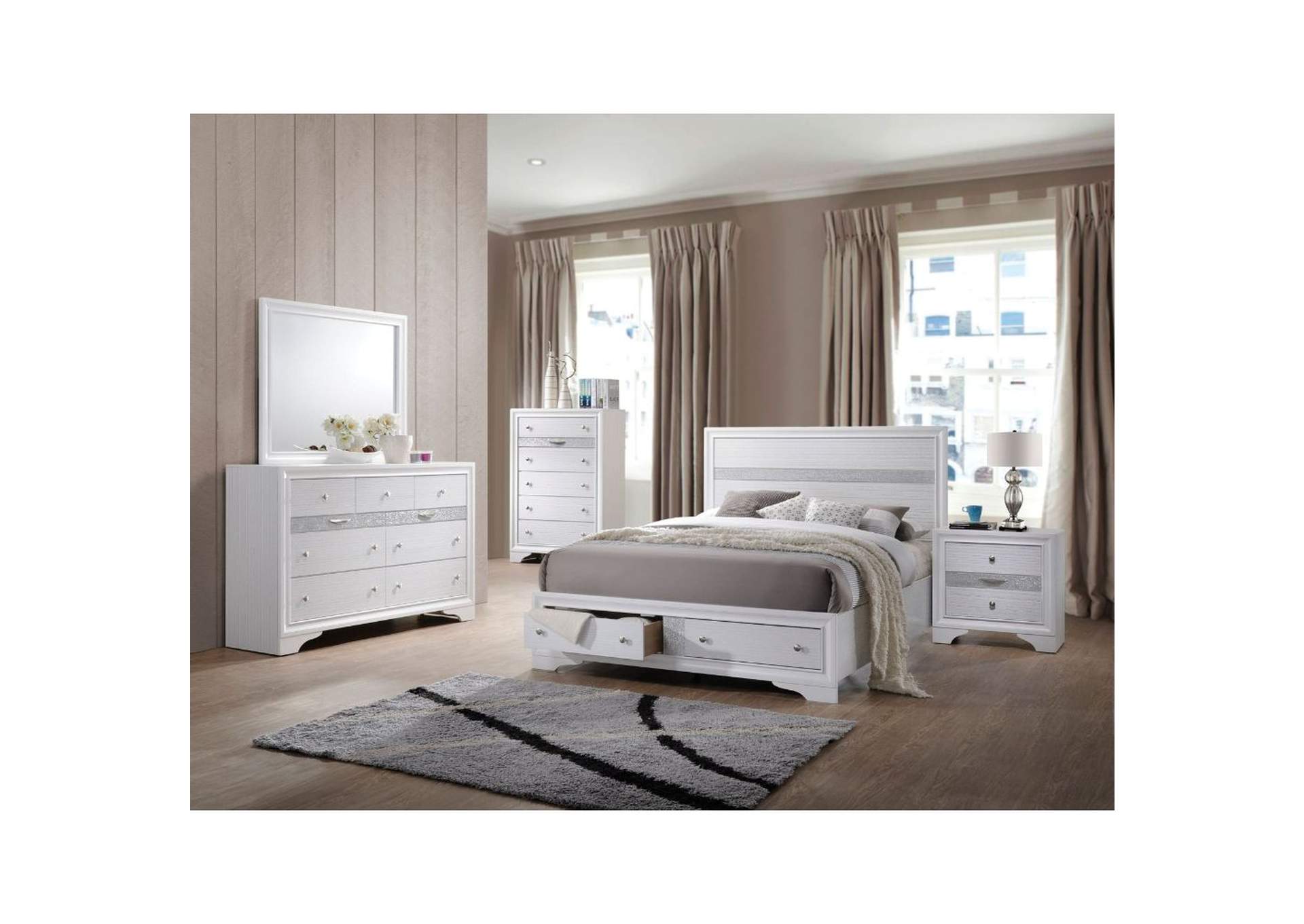 Naima Queen Bed,Acme