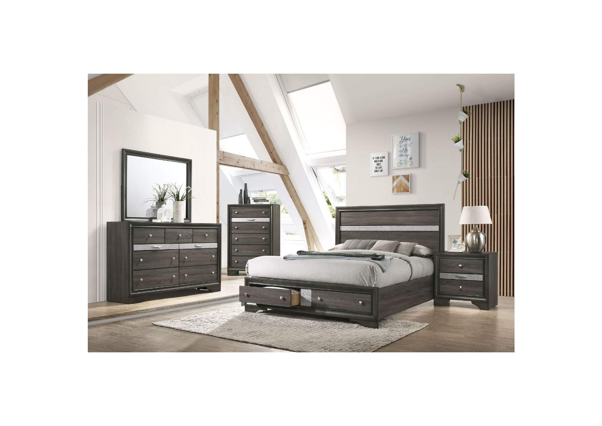 Naima Queen Bed,Acme