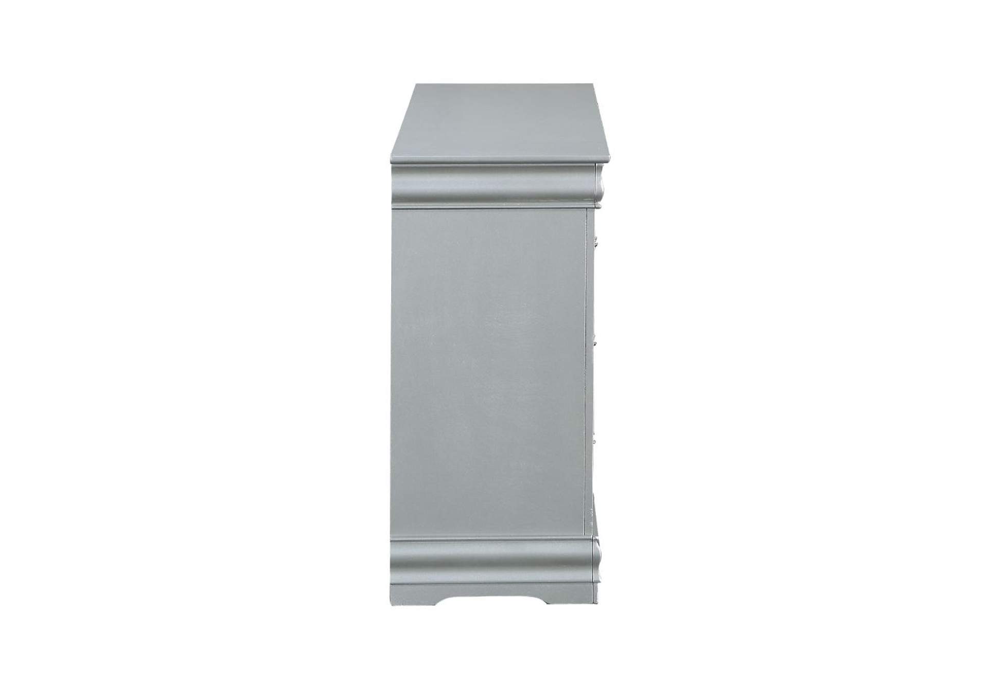 Louis Philippe III Platinum Dresser,Acme