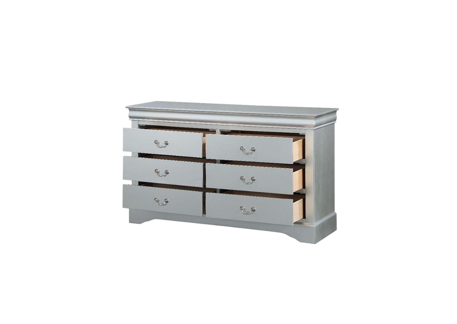 Louis Philippe Platinum Dresser,Acme
