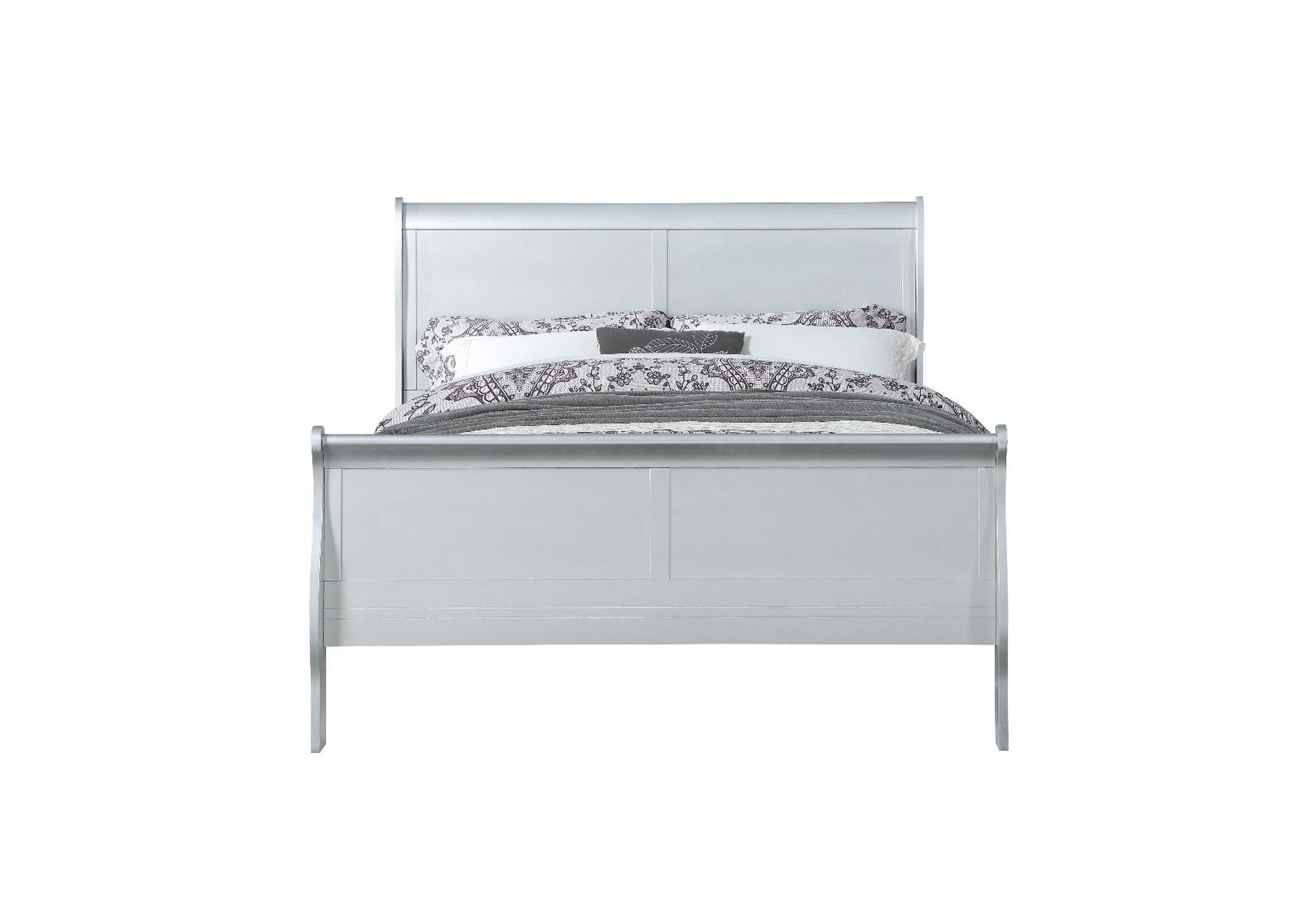 Louis Philippe Platinum Full Bed,Acme