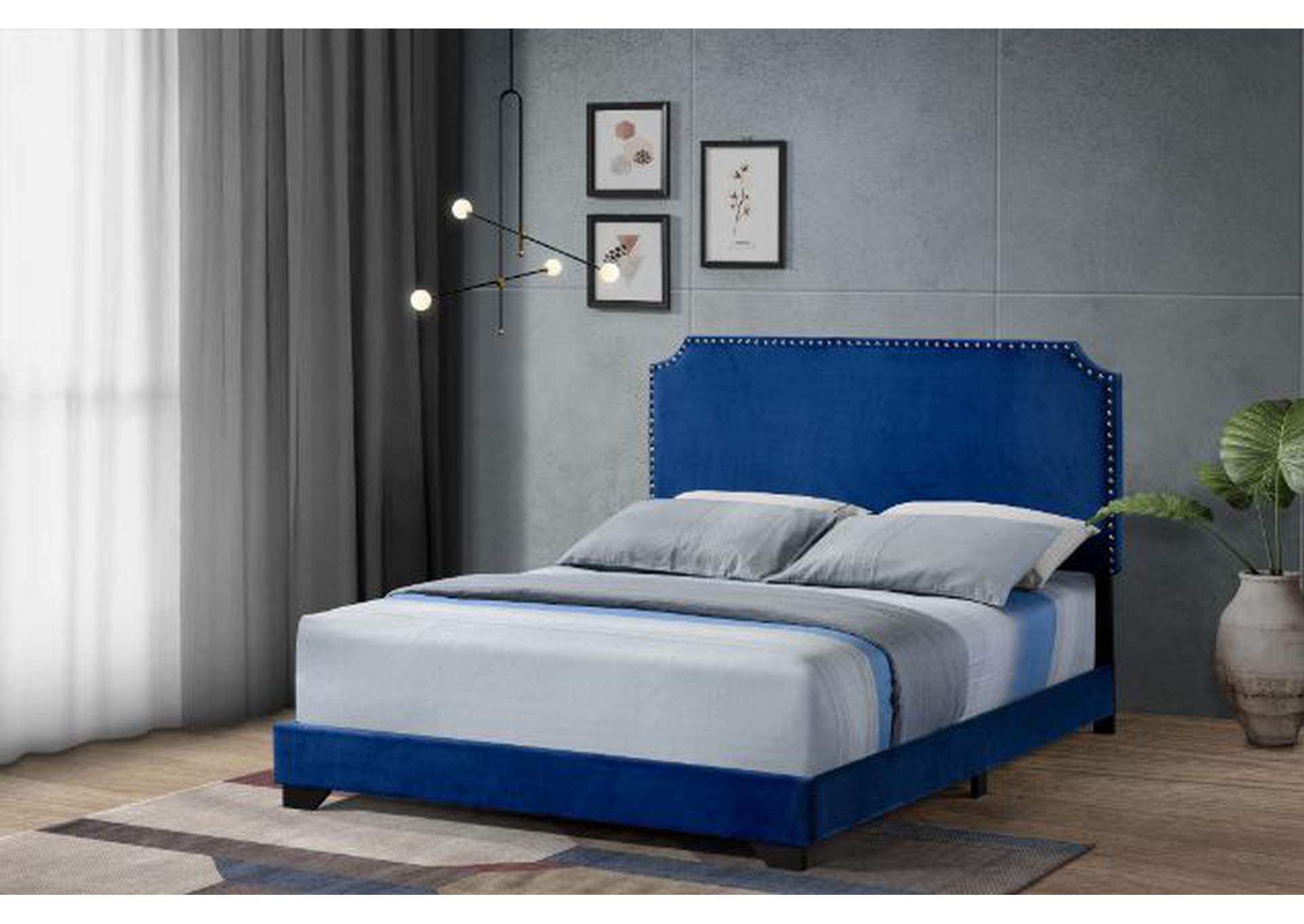 Haemon Queen Bed,Acme