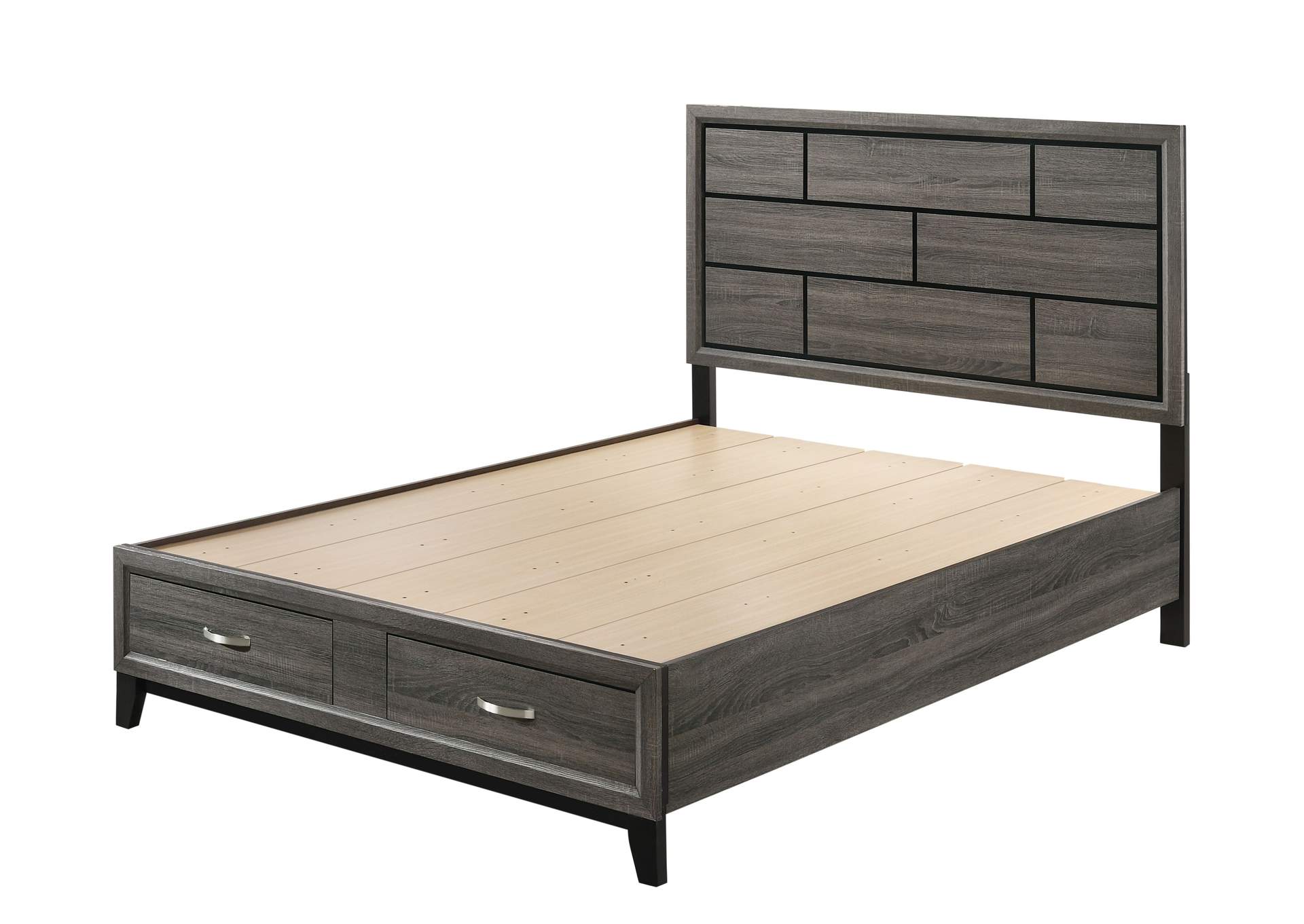 Valdemar Eastern King Bed,Acme